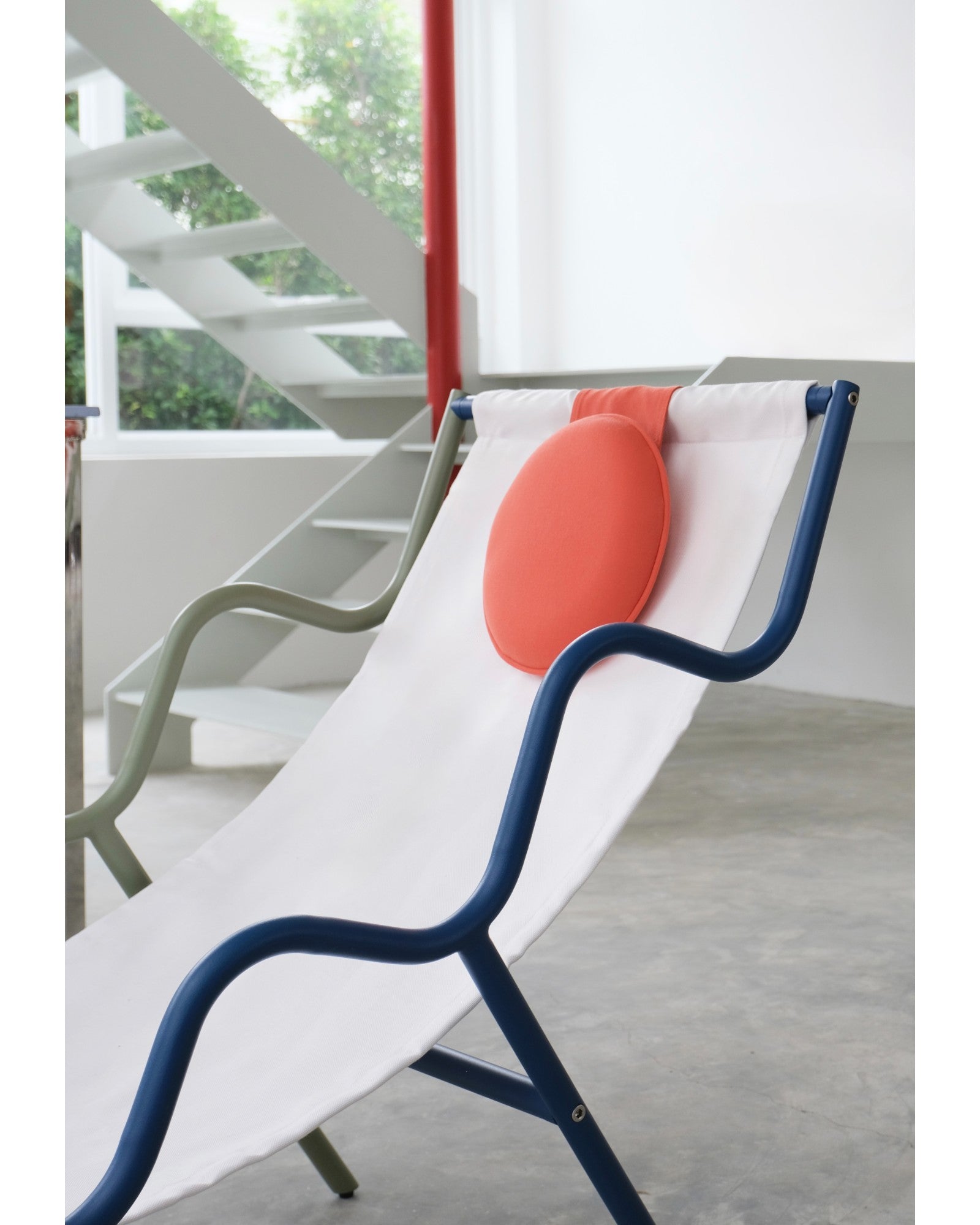 The Ebba Chair - Natural White