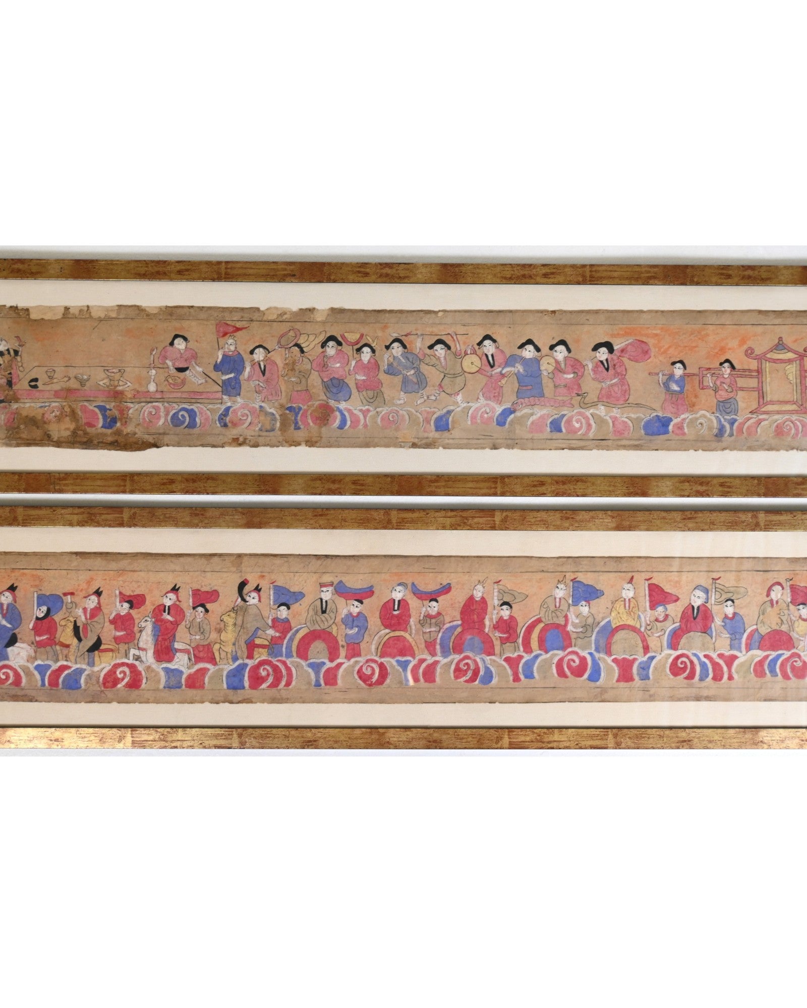 Framed Taoist Painting “Tom To Tsiou” (Dragon Bridge to the Great Tao) - (229 x 33.5cm) - Surround Living - 4
