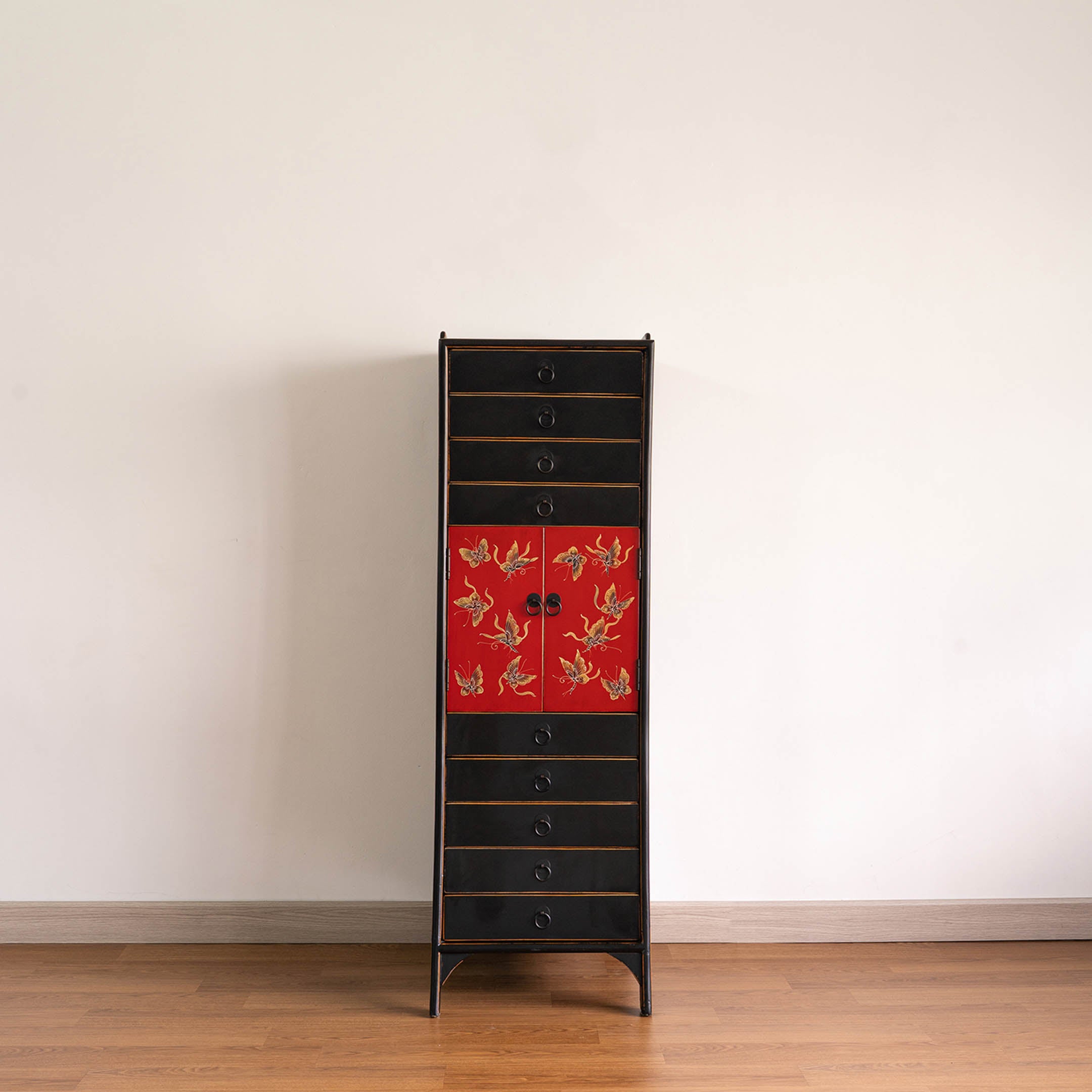 Half Moon Curved Cabinet Reproduction