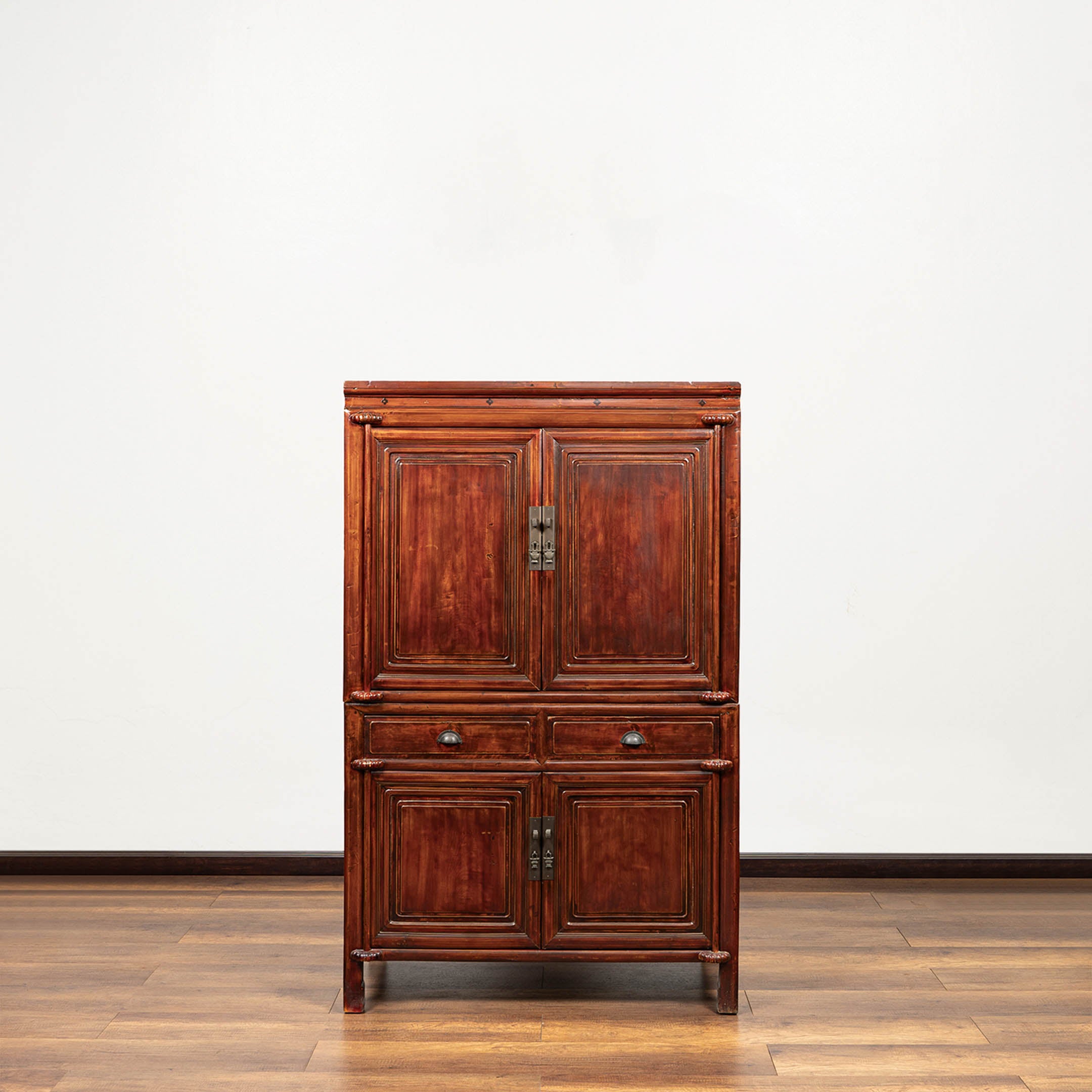 Chinese Antique Two Tiers Cabinet