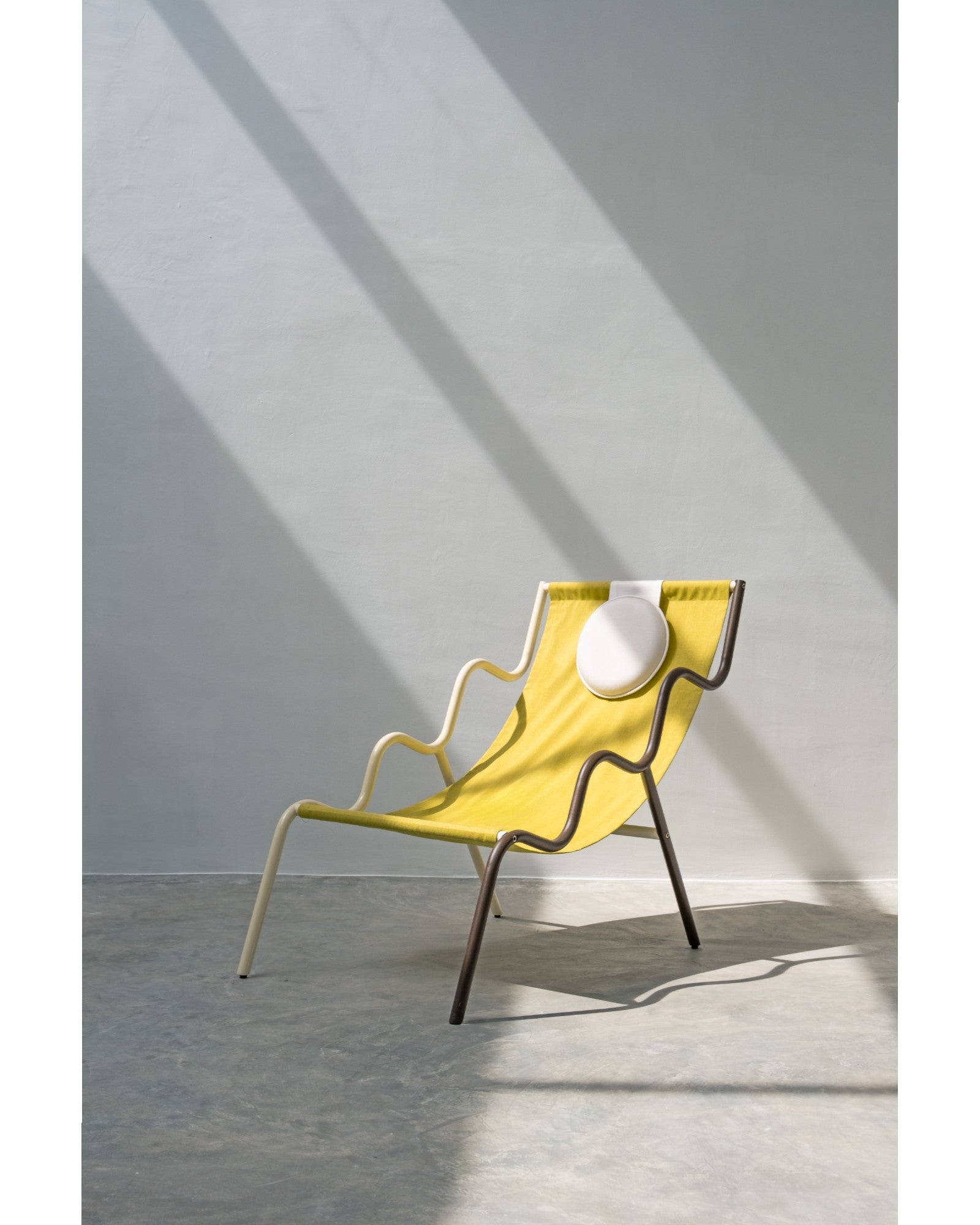 The Ebba Chair - Yellow