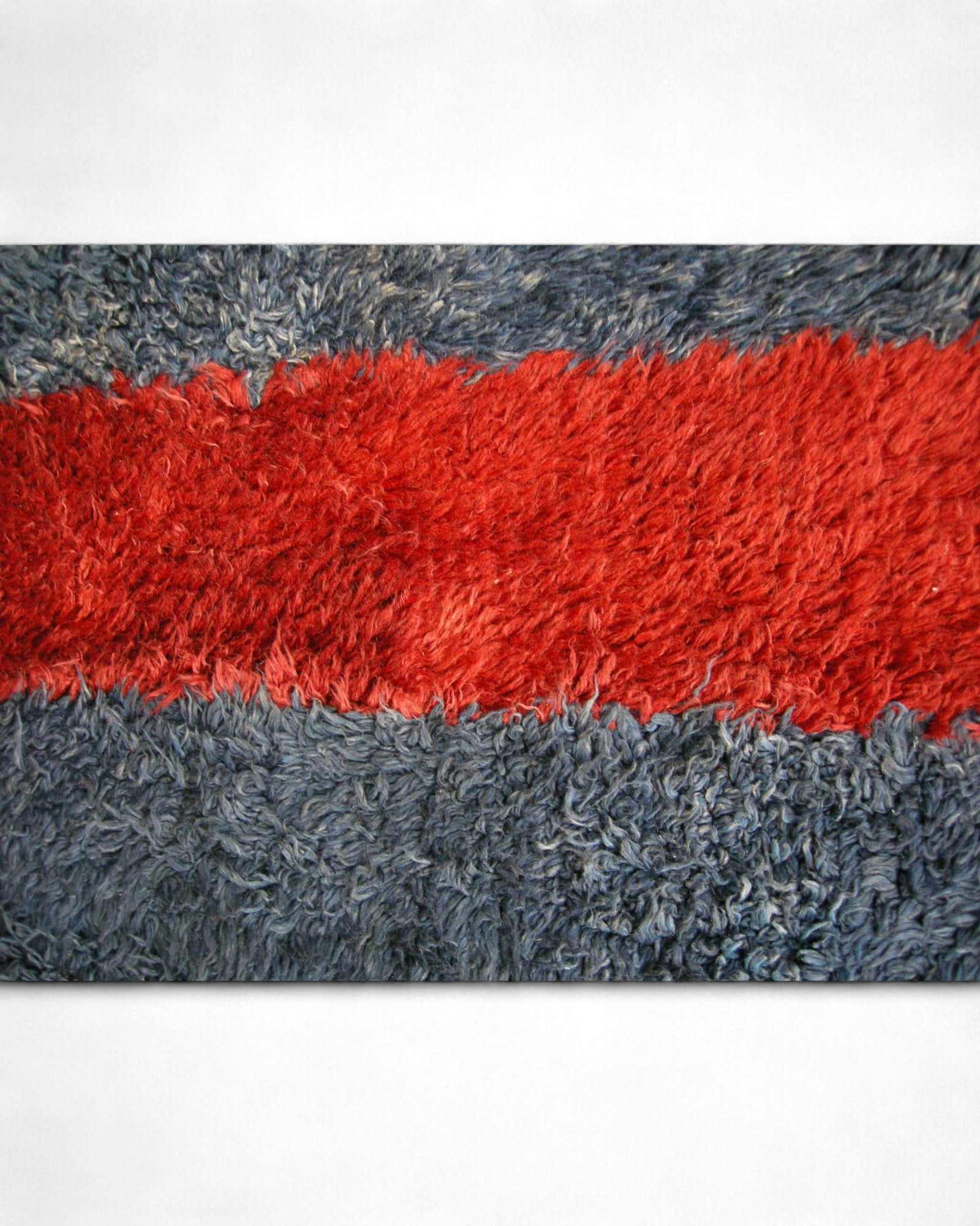 Nomadic Qataghan–Badakhshan Shaggy Tribal Carpet | 93 x 290cm