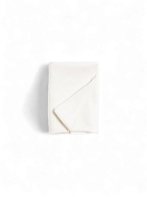 Off-White Classic Linen Runner