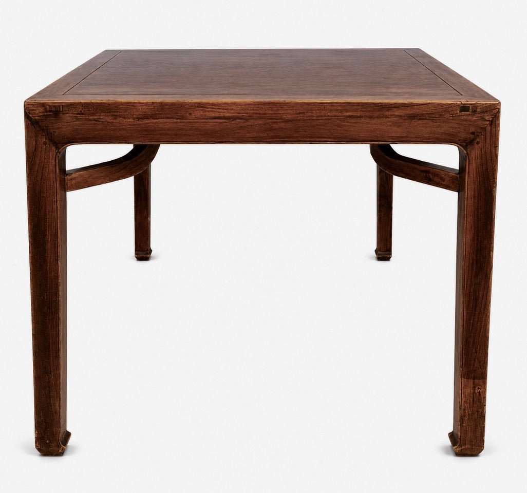 Qing Dynasty Lacquered Elm Wood Dining Table - Surround Living - 7