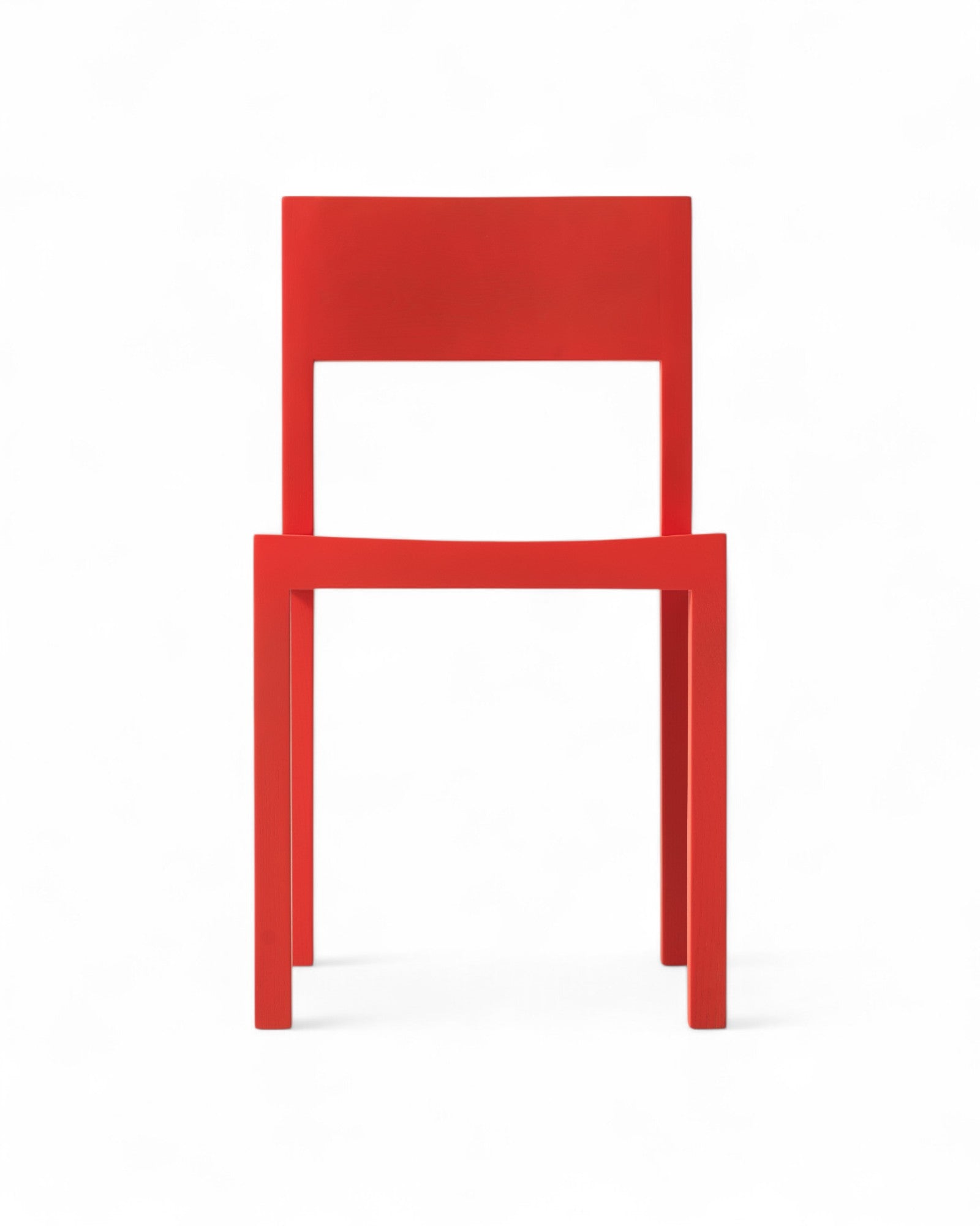 SUNTUR x Vertier Down For It Dining Chair - Tomato