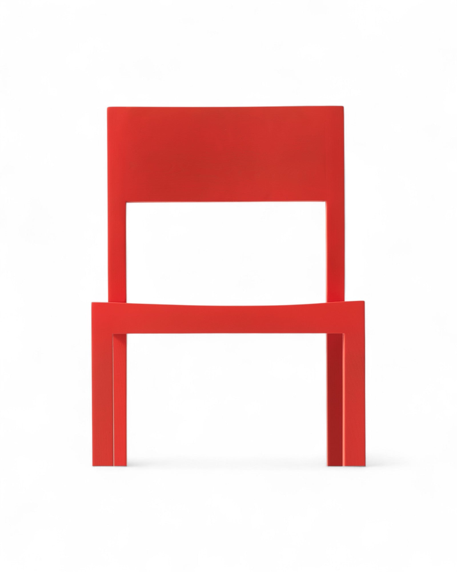 SUNTUR x Vertier Down For It Dining Chair - Tomato