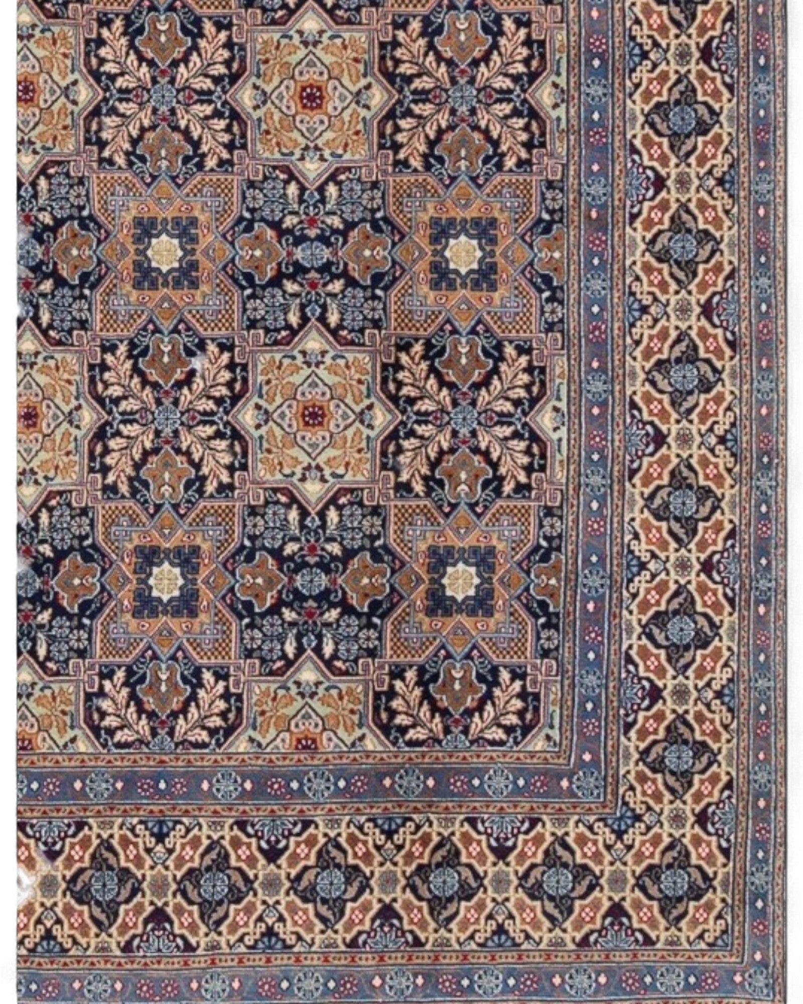 Vintage Sultanabad Carpet – Iran, Mid-20th Century | 200 x 300cm
