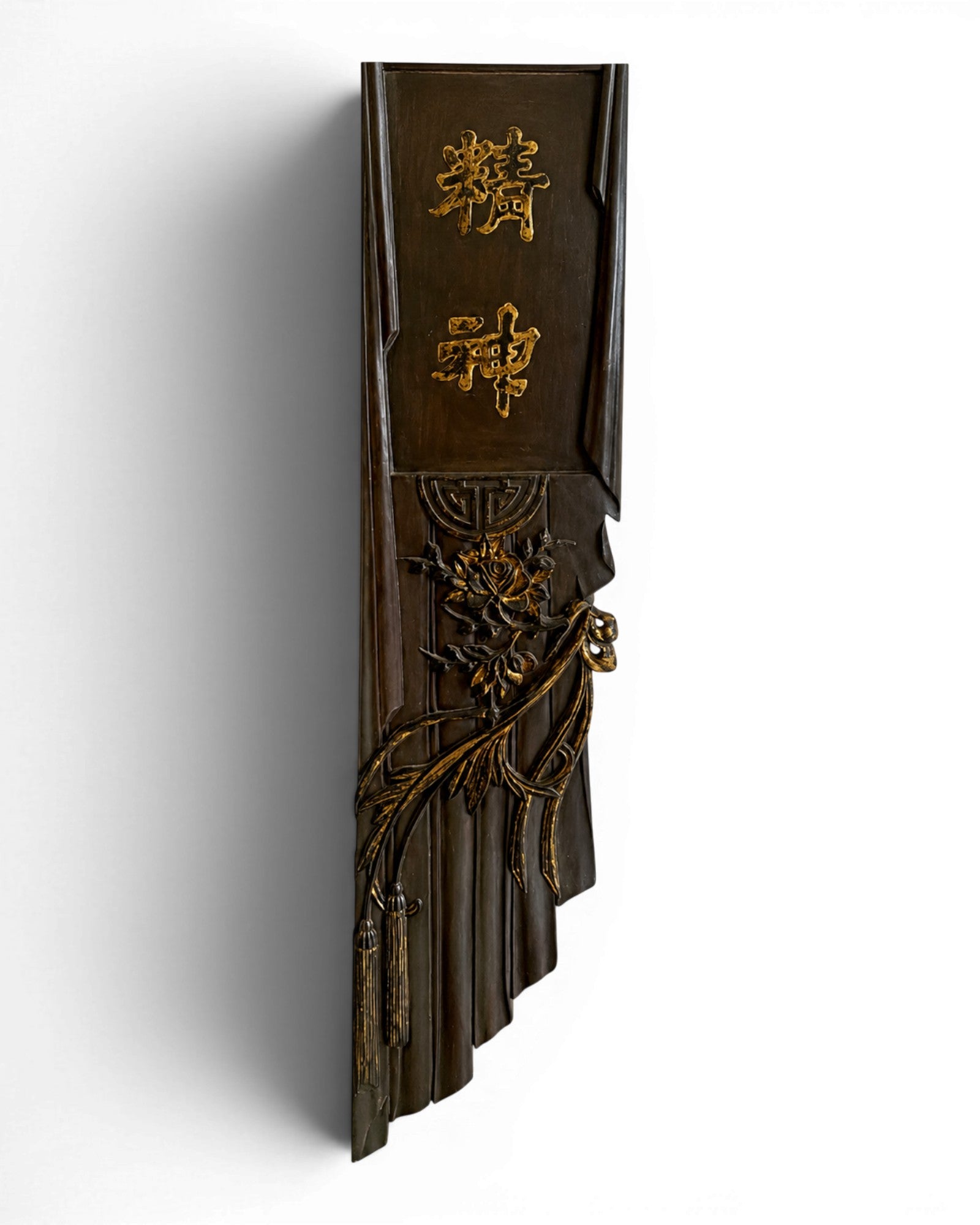 Pair of Lacquered and Gilded Wooden Panels - Surround Living - 5