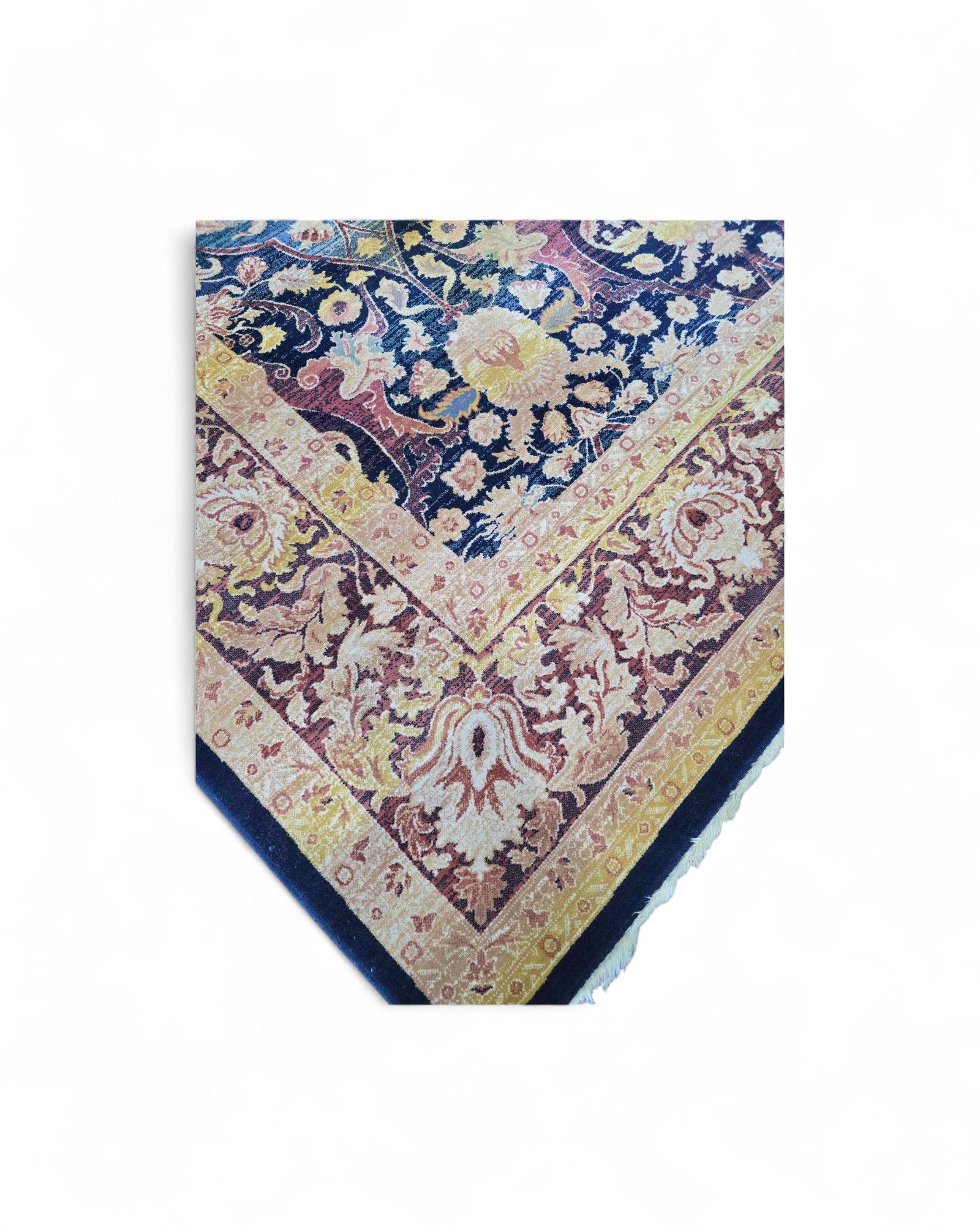 Classic Belgian Floral Medallion Rug | 250 x 350cm