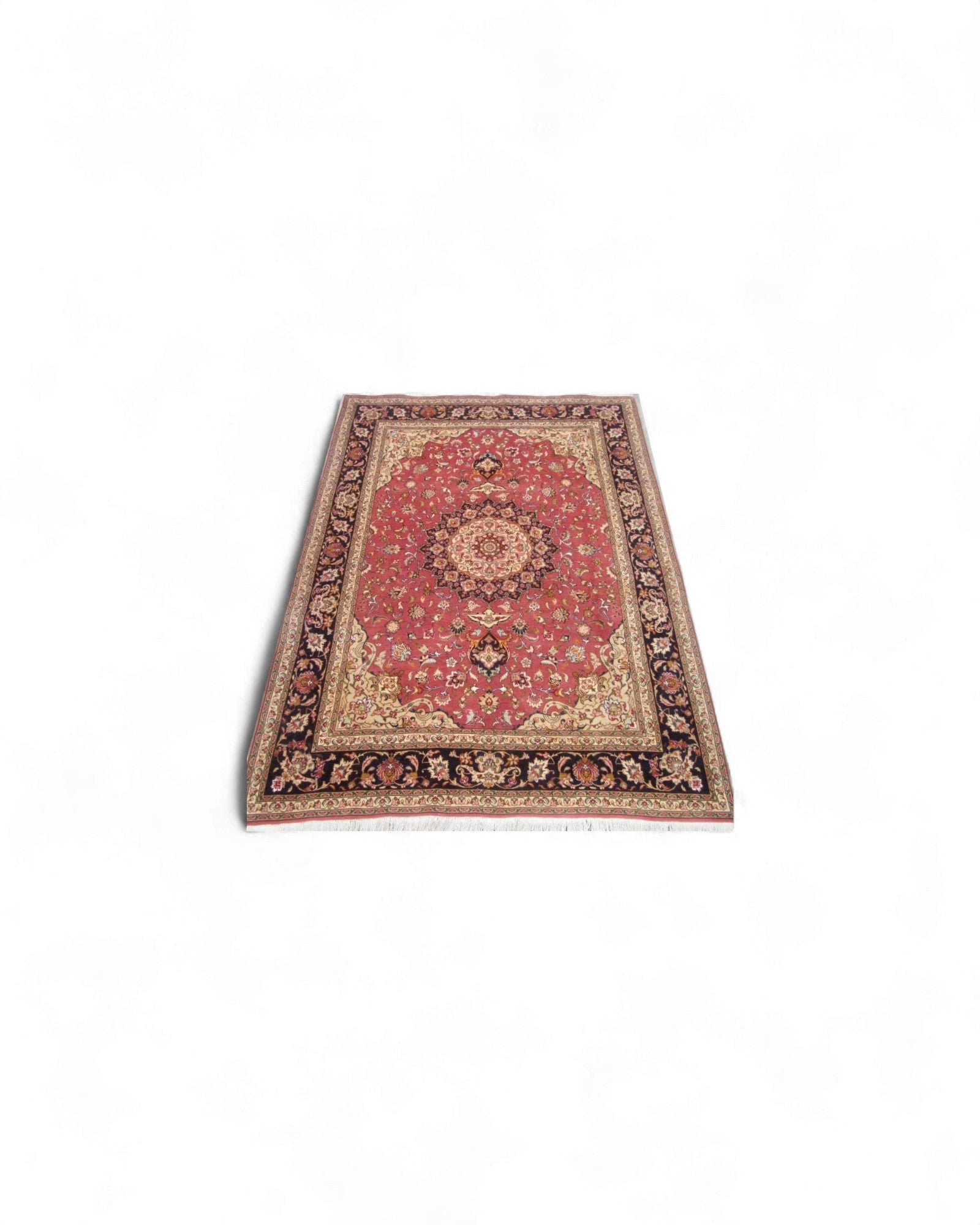 Newly-Made Tabriz Persian Carpet | 150cm x 210cm