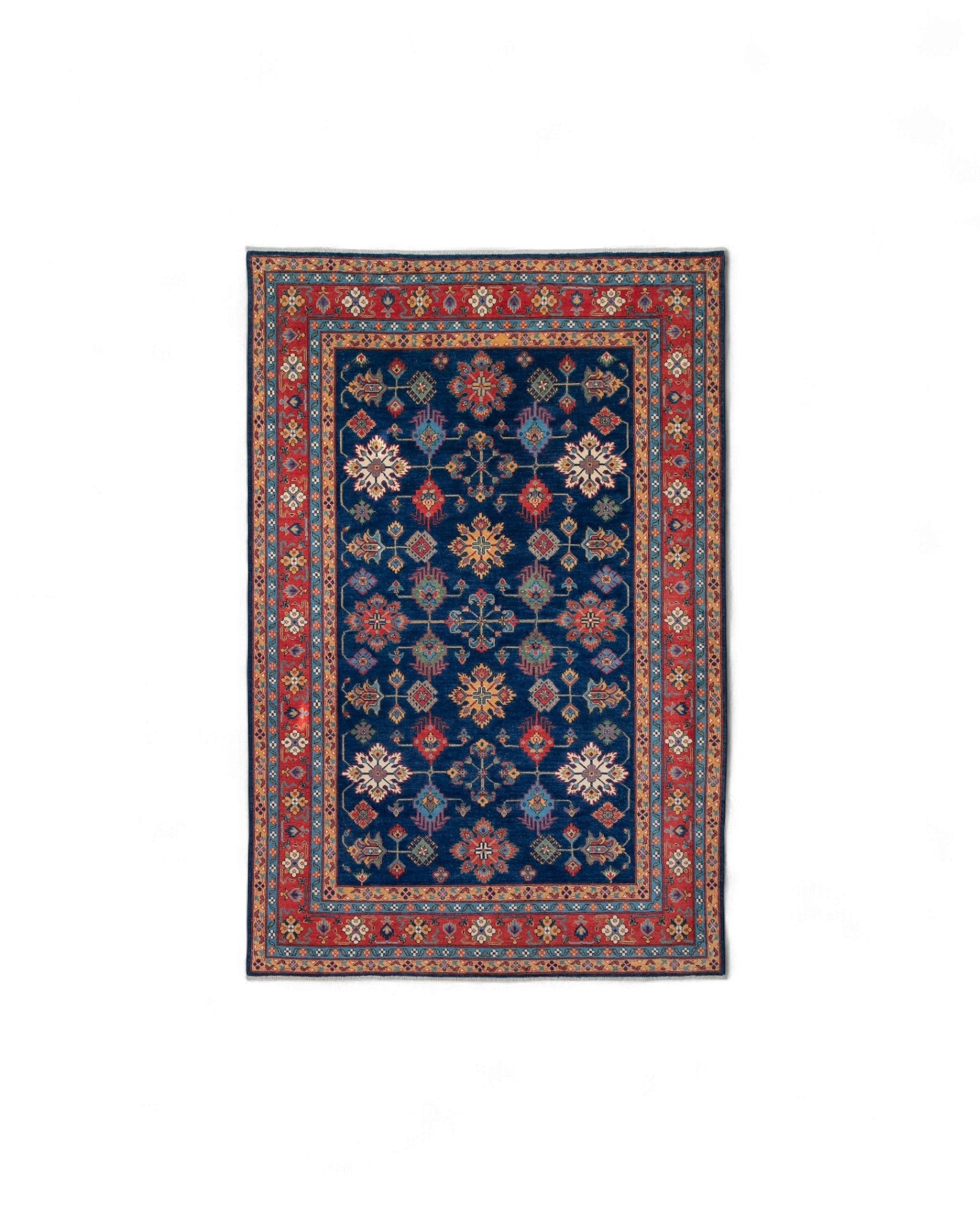 Vintage Caucasian Kazak Carpet – Modern Weave | 200 x 300cm