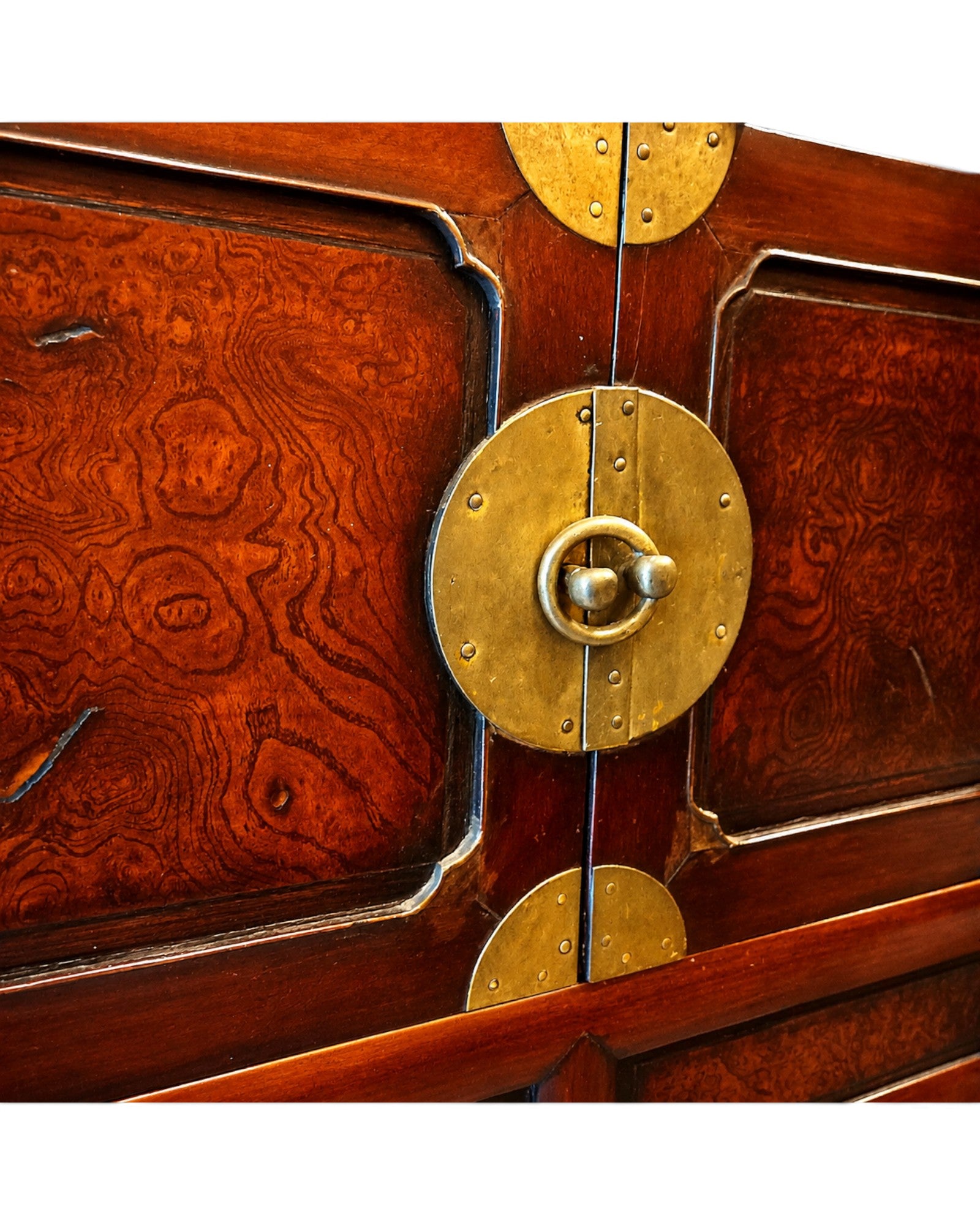 Three-Tier Korean Wardrobe (Samchung Jang)