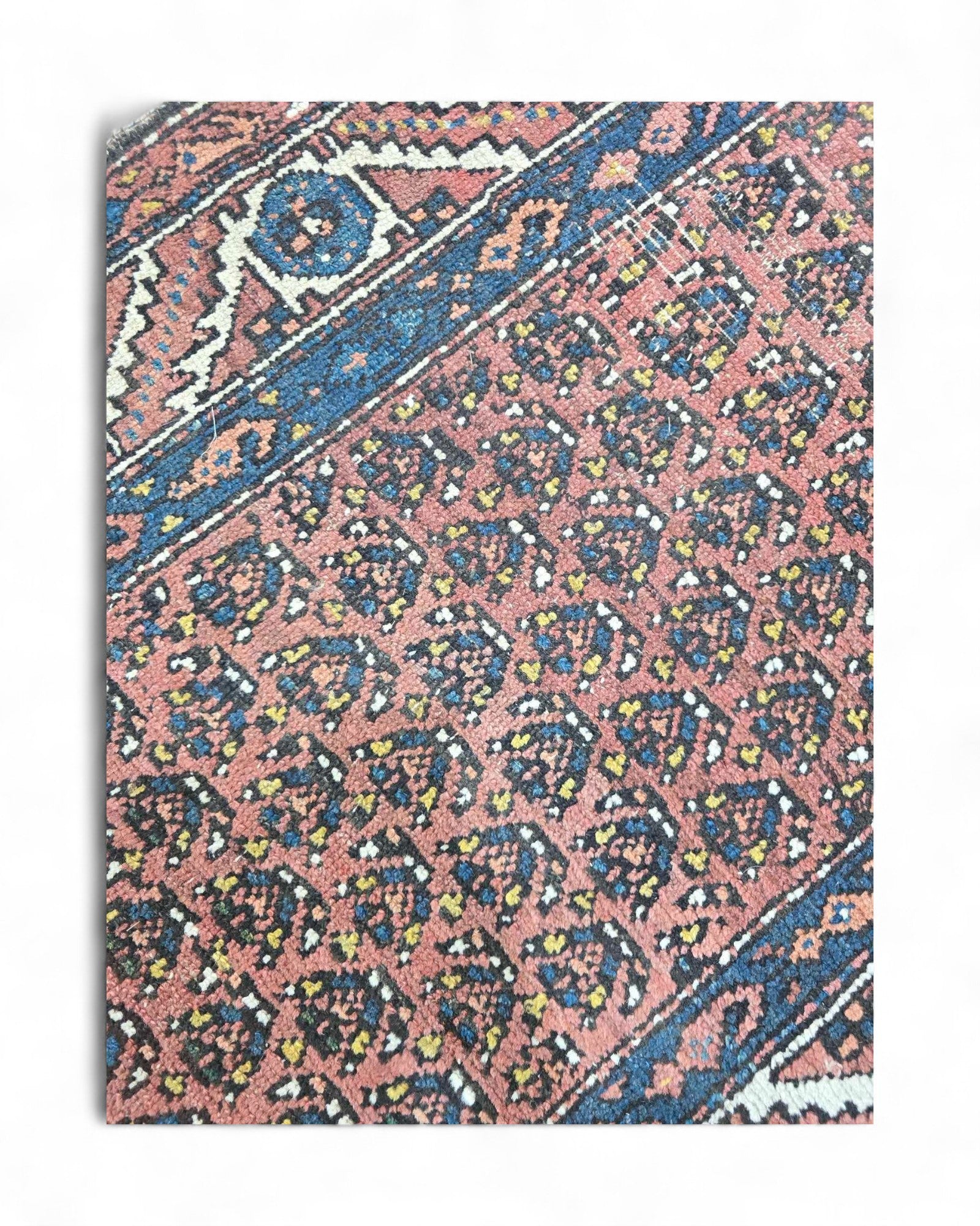 Persian Tribal Boteh Runner | 105 x 385cm