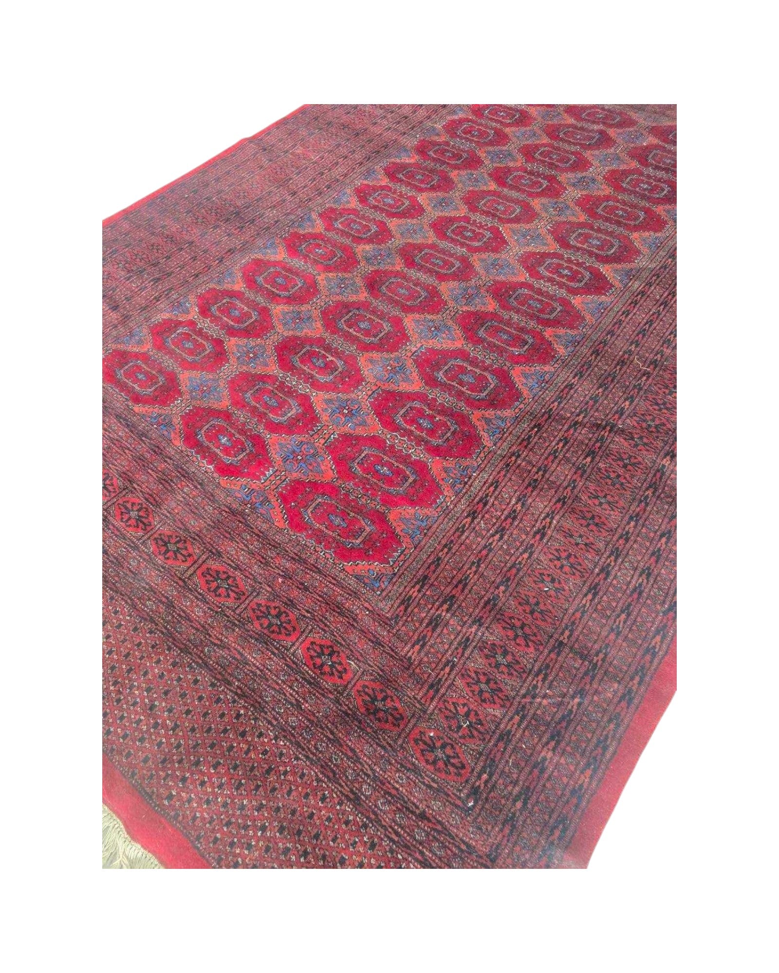 Persian Red Tribal Bokhara Rug | 190 x 290cm