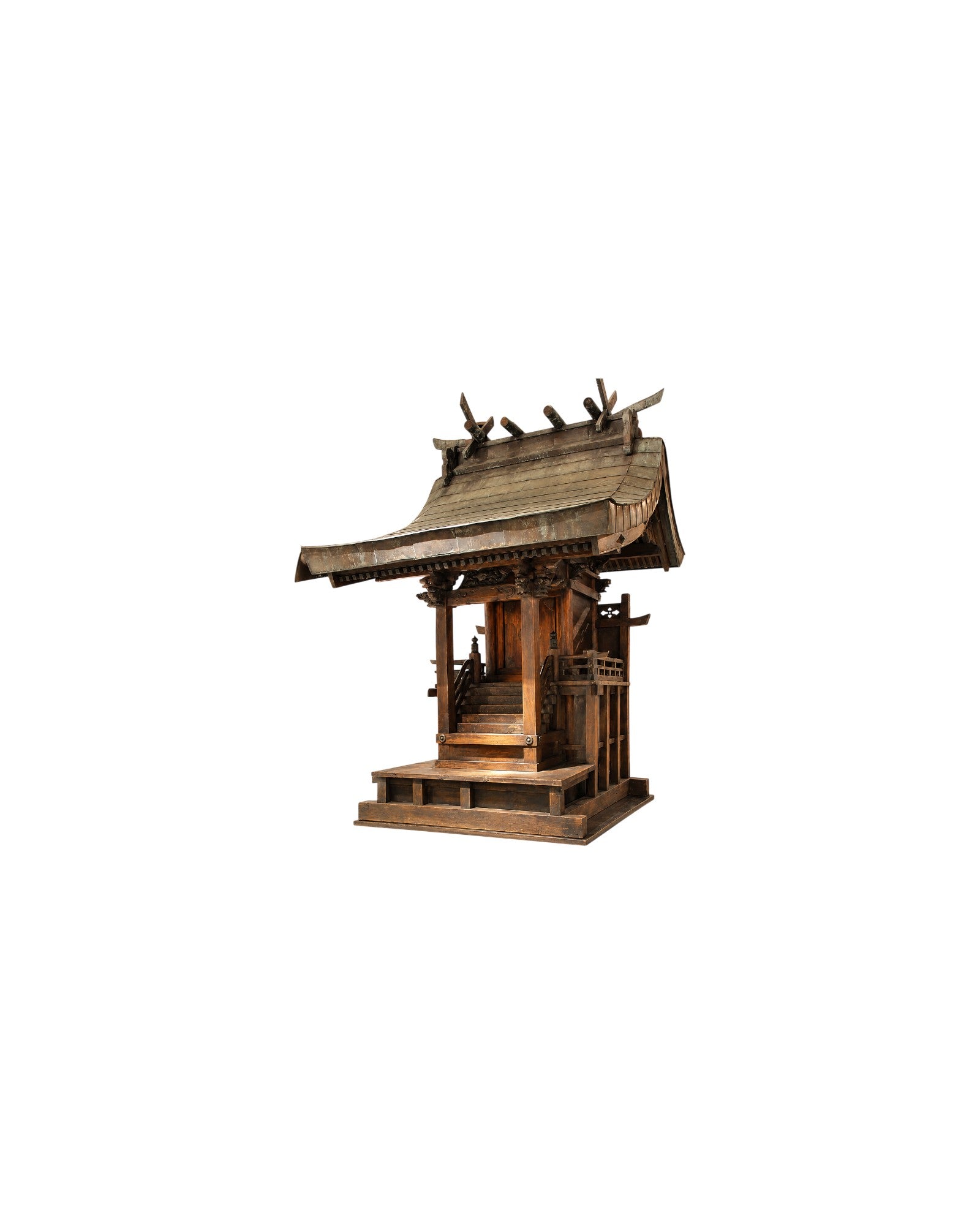 Japanese Antique Shinto Shrine
