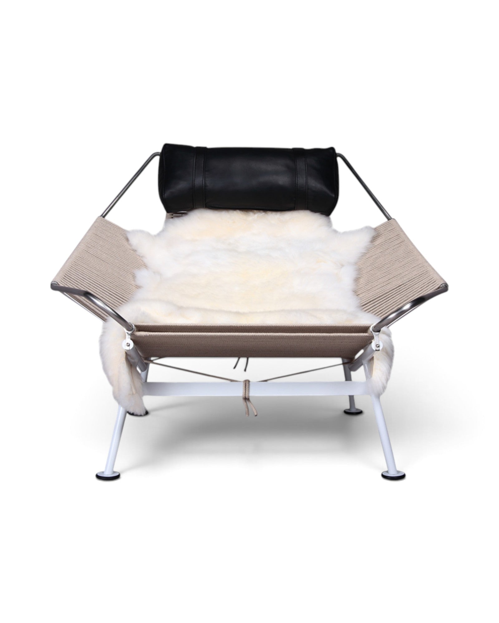 Flag Halyard Chair - PP225 - Zwart