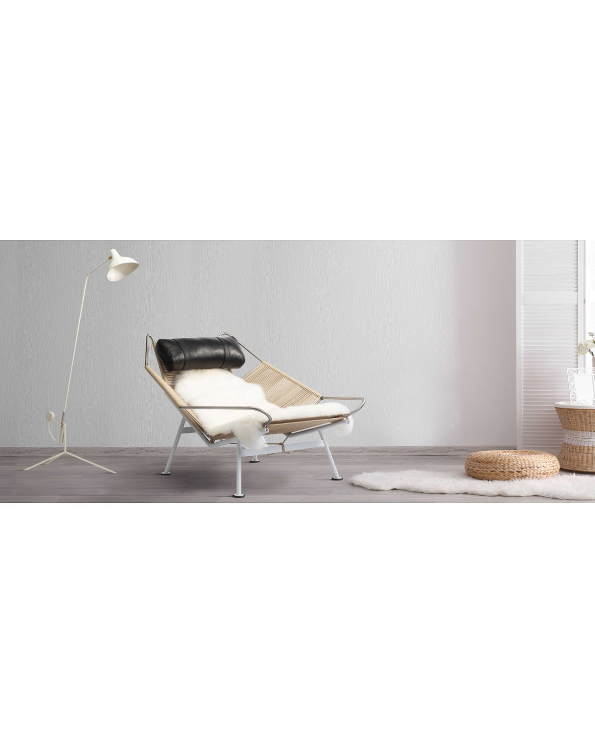 Flag Halyard Chair - PP225 - Zwart - Surround Living - 9