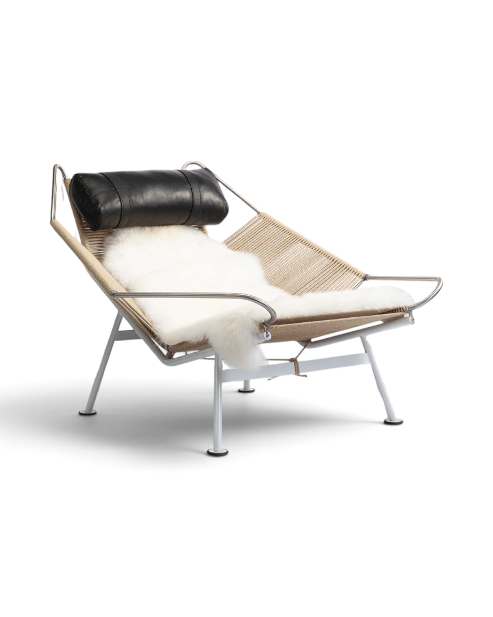 Flag Halyard Chair - PP225 - Zwart