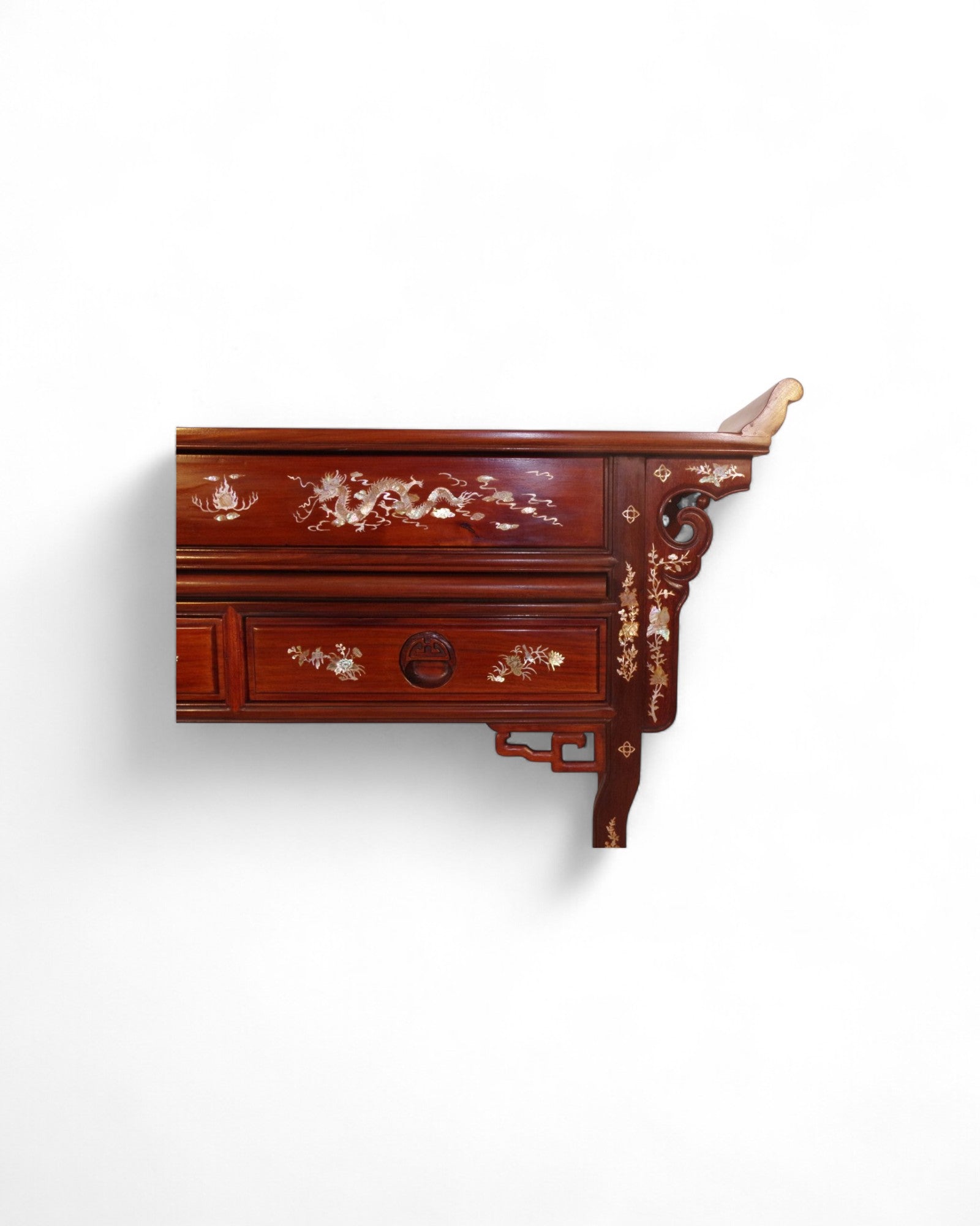 Altar Table in Dragon and Pheonix Style - Reproduction - Surround Living - 3