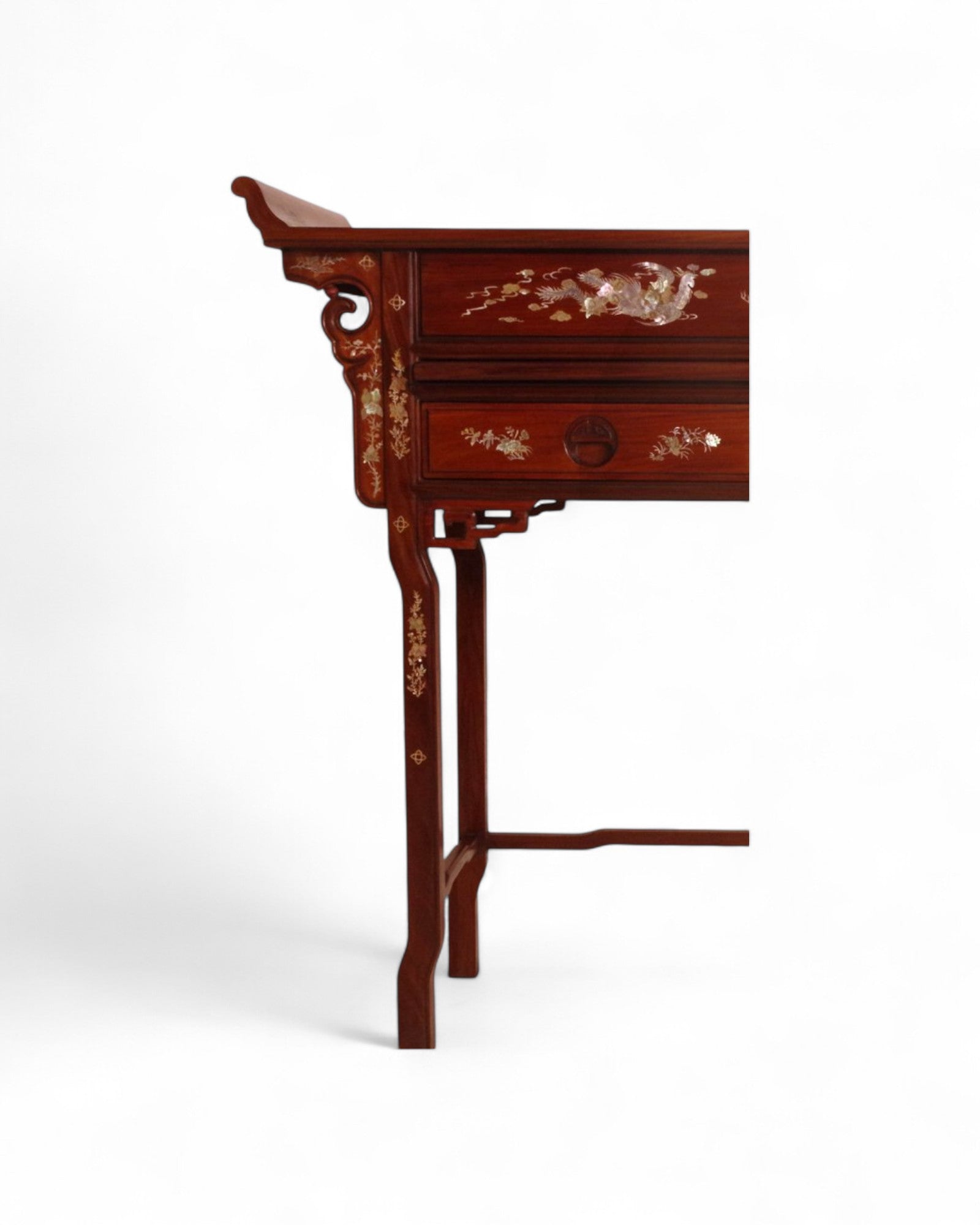 Altar Table in Dragon and Pheonix Style - Reproduction - Surround Living - 6