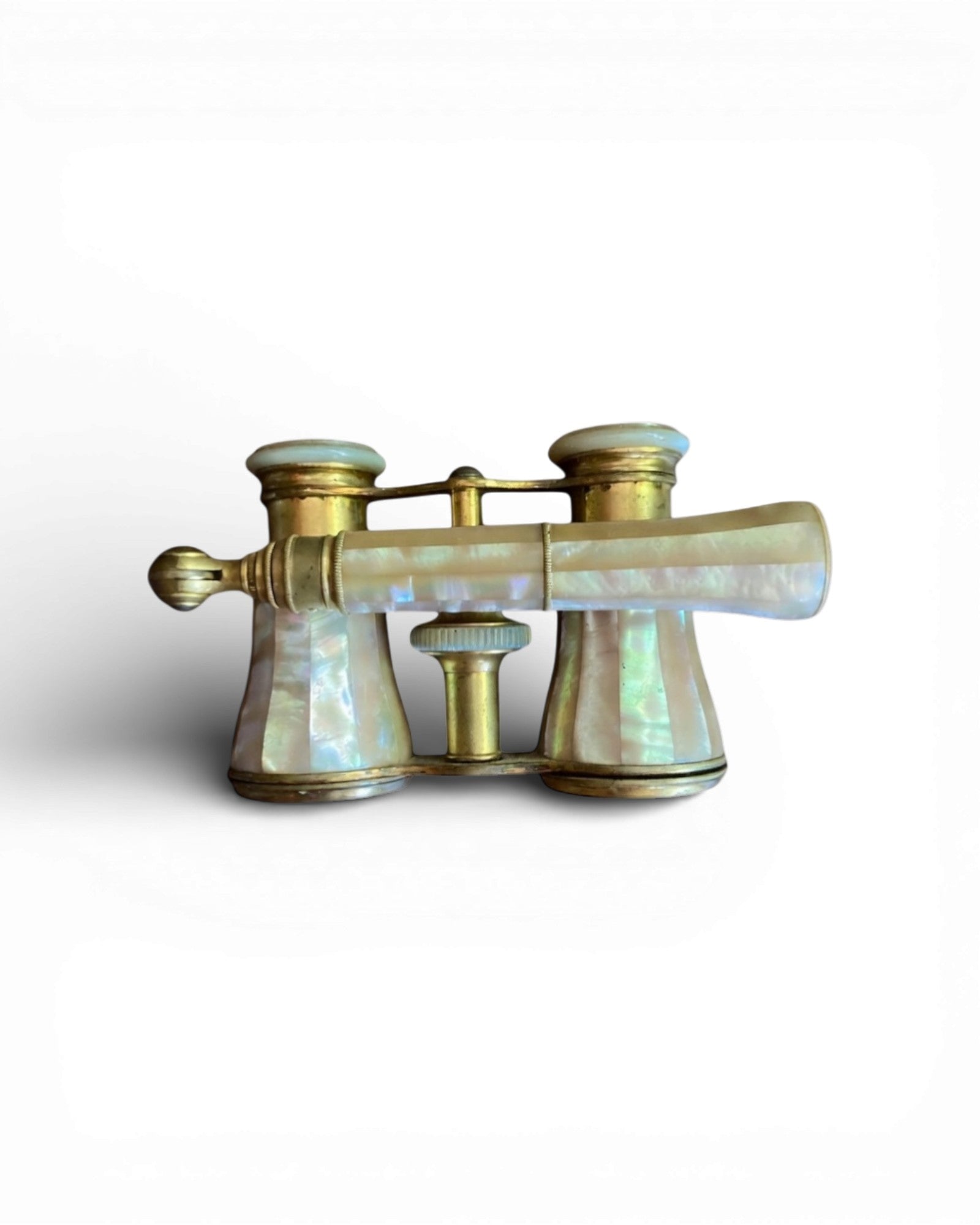 Mother - of - Pearl Opera Glasses 19th Century - With Makers Mark - Surround Living - 4