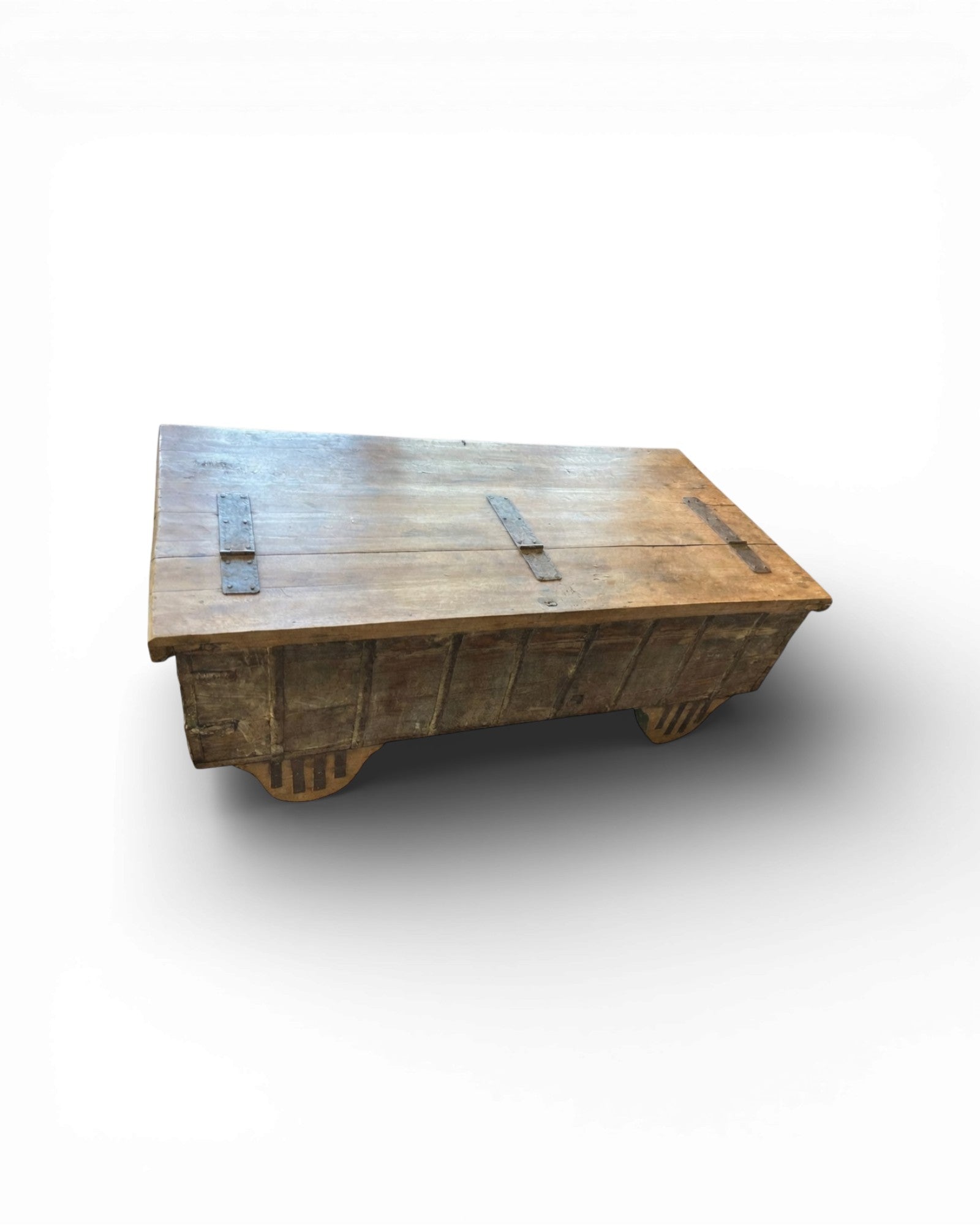 Antique Indian Storage Chest Gujarat