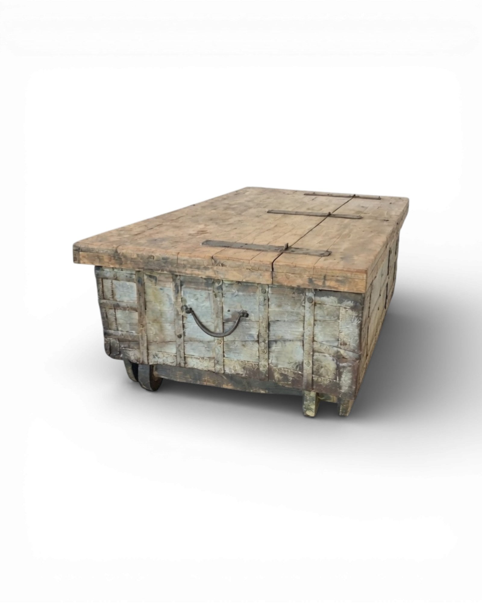 Antique Indian Storage Chest Gujarat - Surround Living - 4