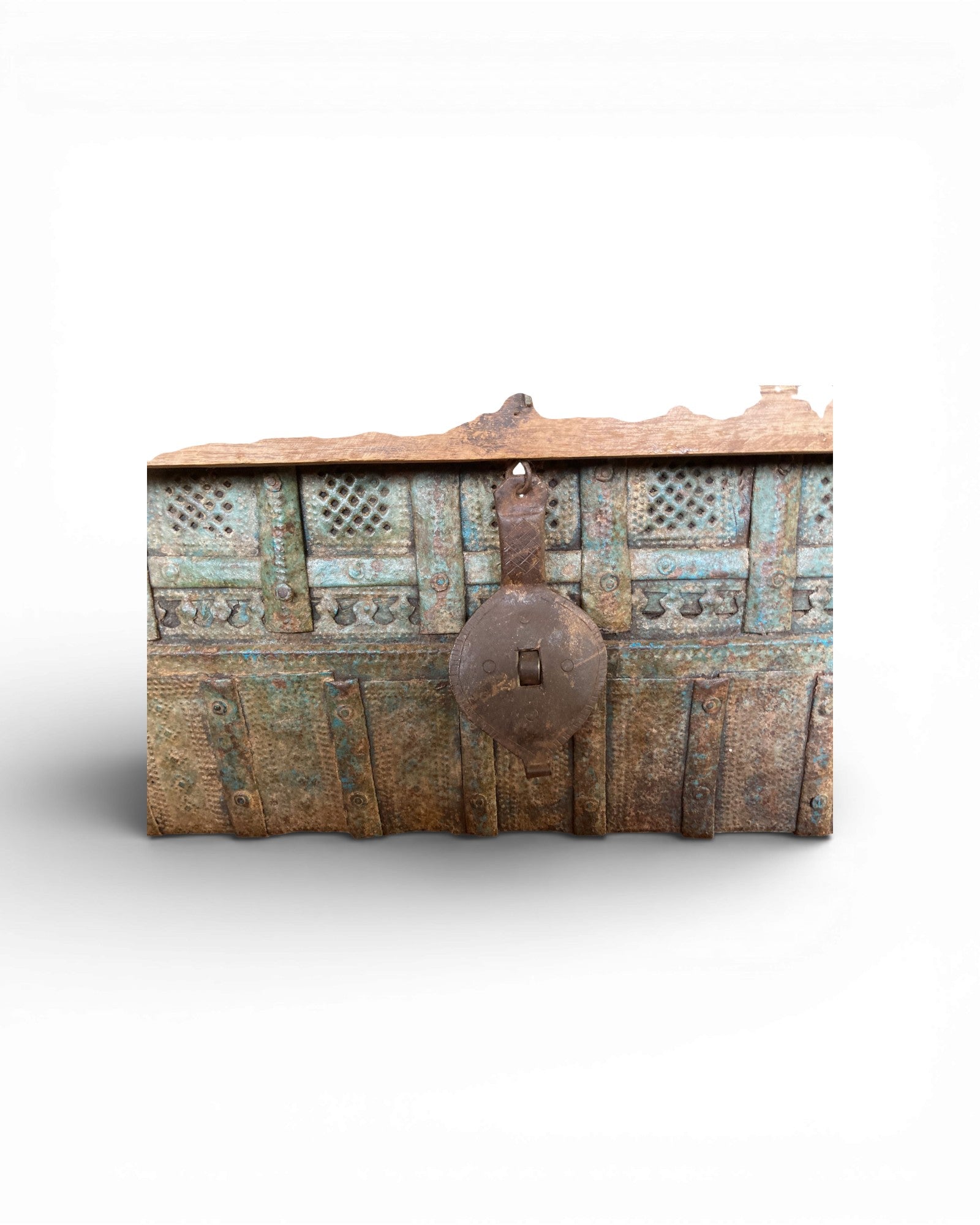 Antique Indian Storage Chest Gujarat - Surround Living - 7