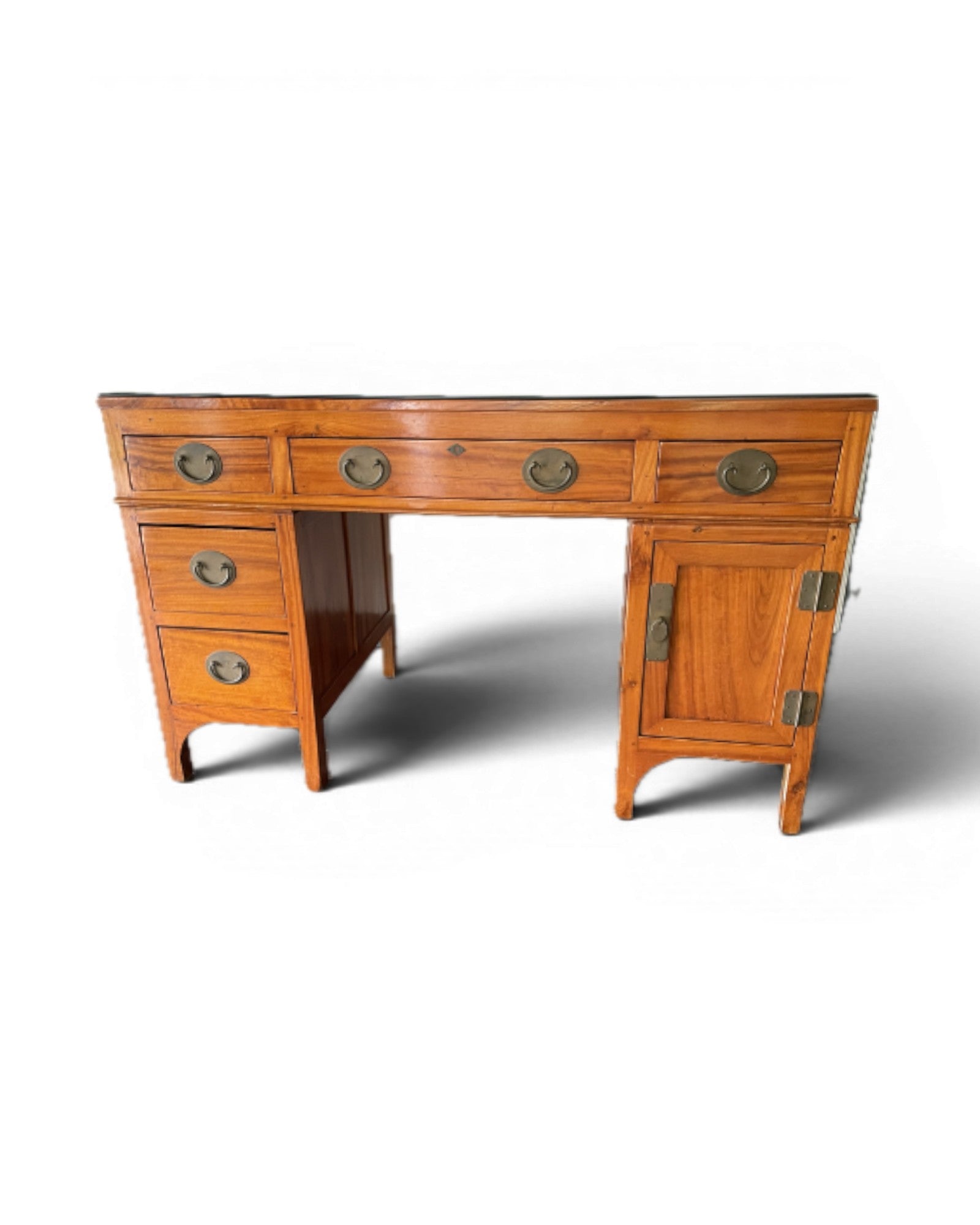 Antique Chinese Three-Piece Modular Scholar’s Desk