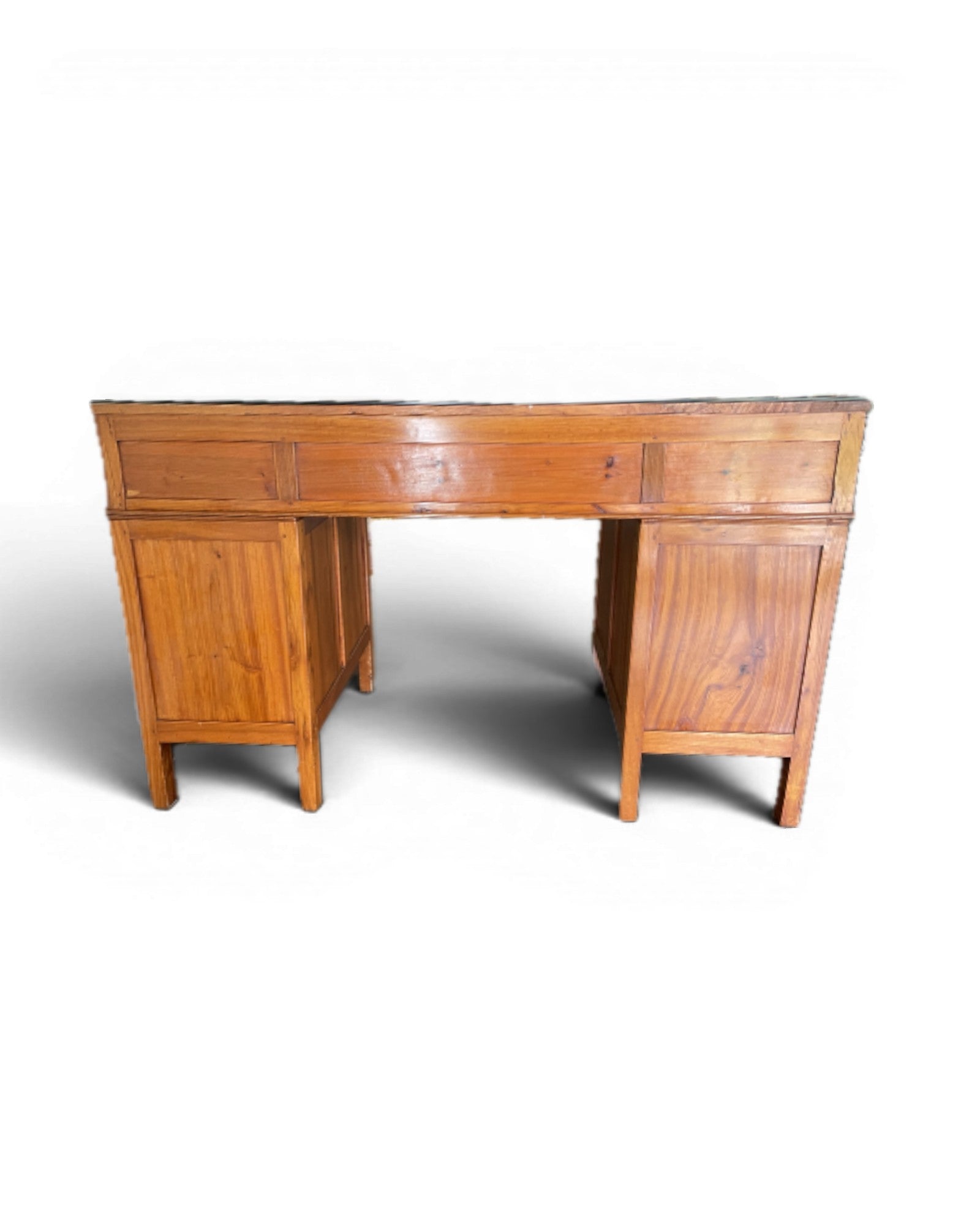 Antique Chinese Three-Piece Modular Scholar’s Desk
