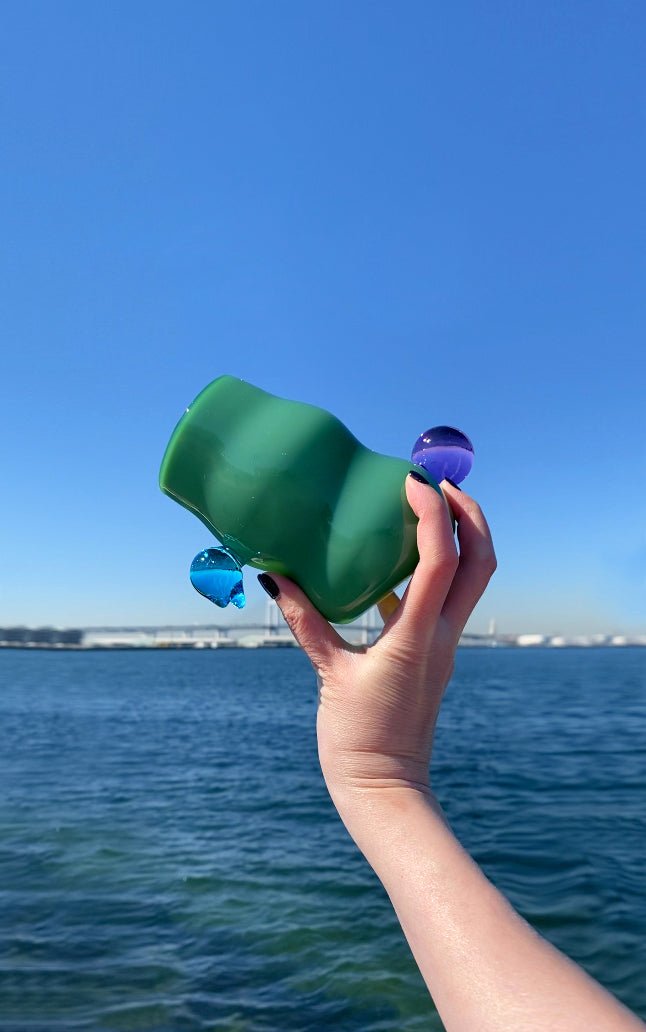 The Melted Pisa - Jade - Ceramics, Glassware & Metalware - Surround Living - 5