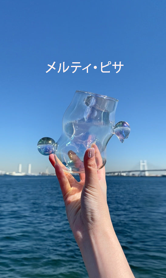 The Melted Pisa - Clear