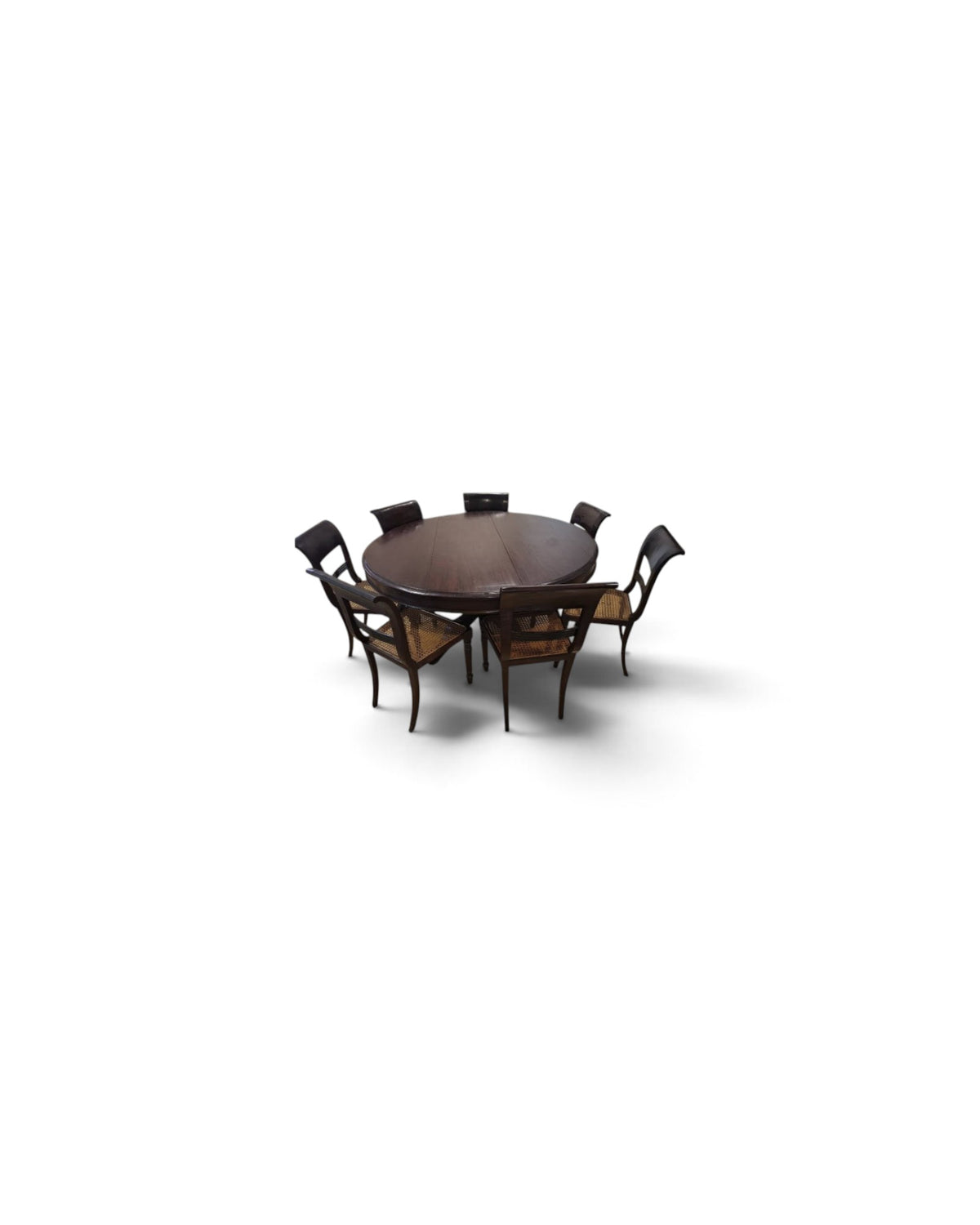 Dining Table Plus 8 Chairs