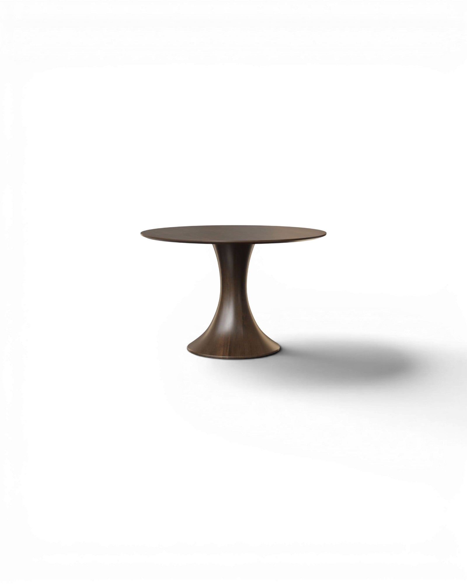 Oneida Solid Wood Pedestal Dining Table