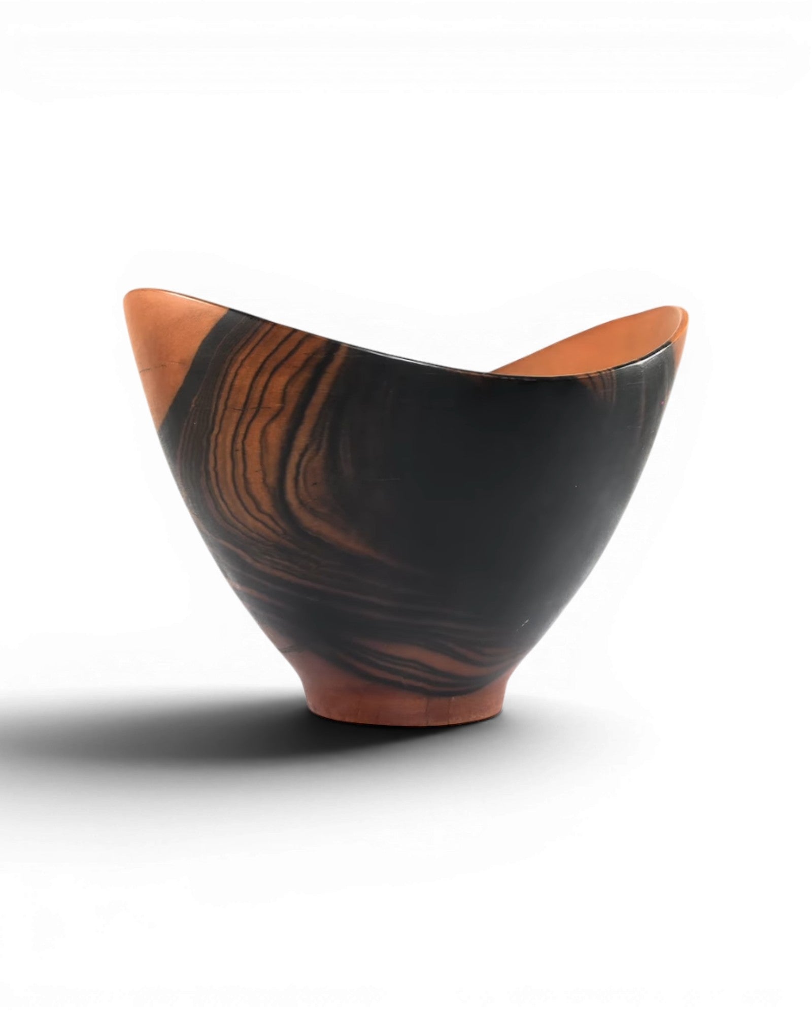 Lilac Bowl - Black & Red Ebony - Surround Living - 4