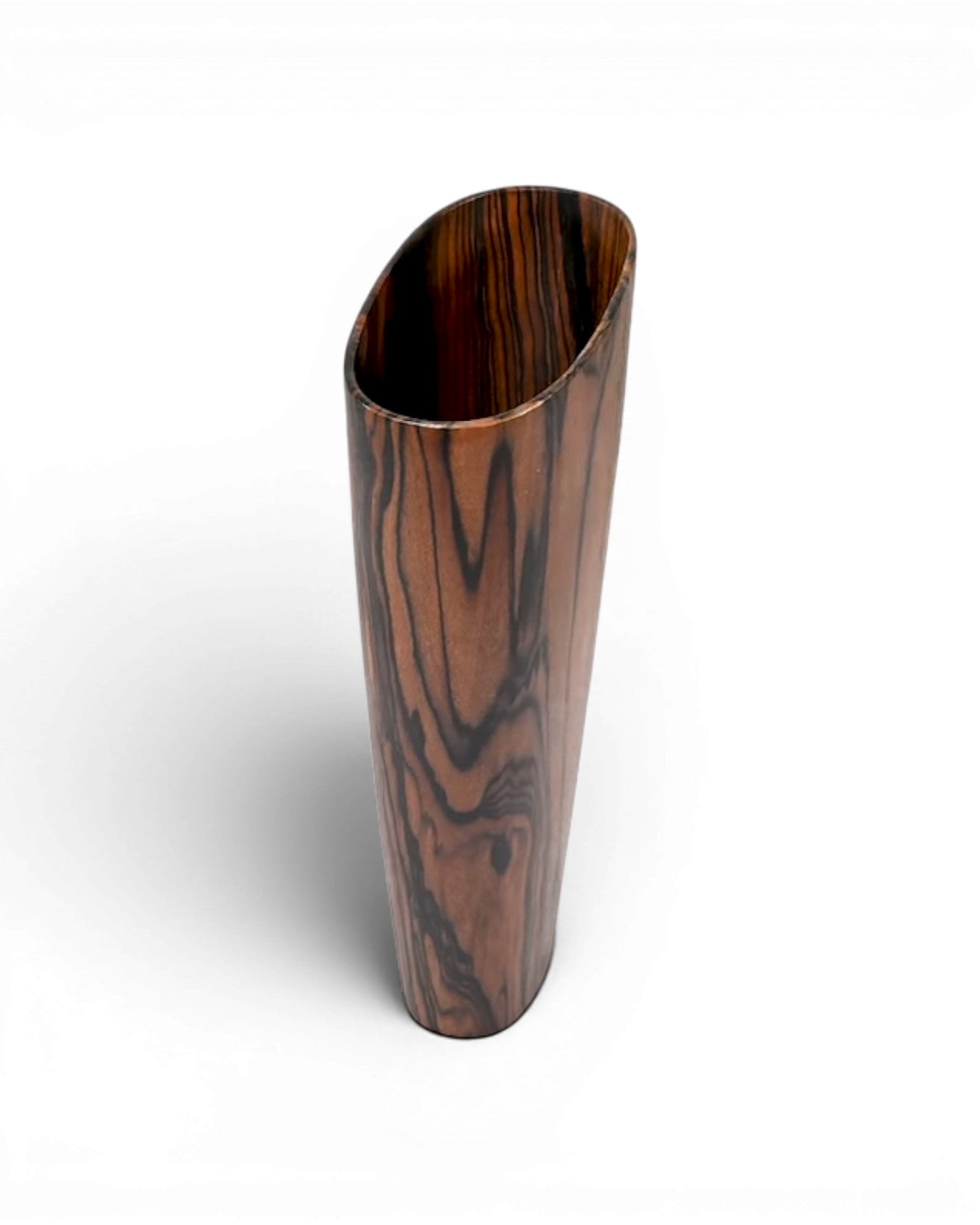 Elsa Tall Vase - Black & Red Ebony - Surround Living - 6