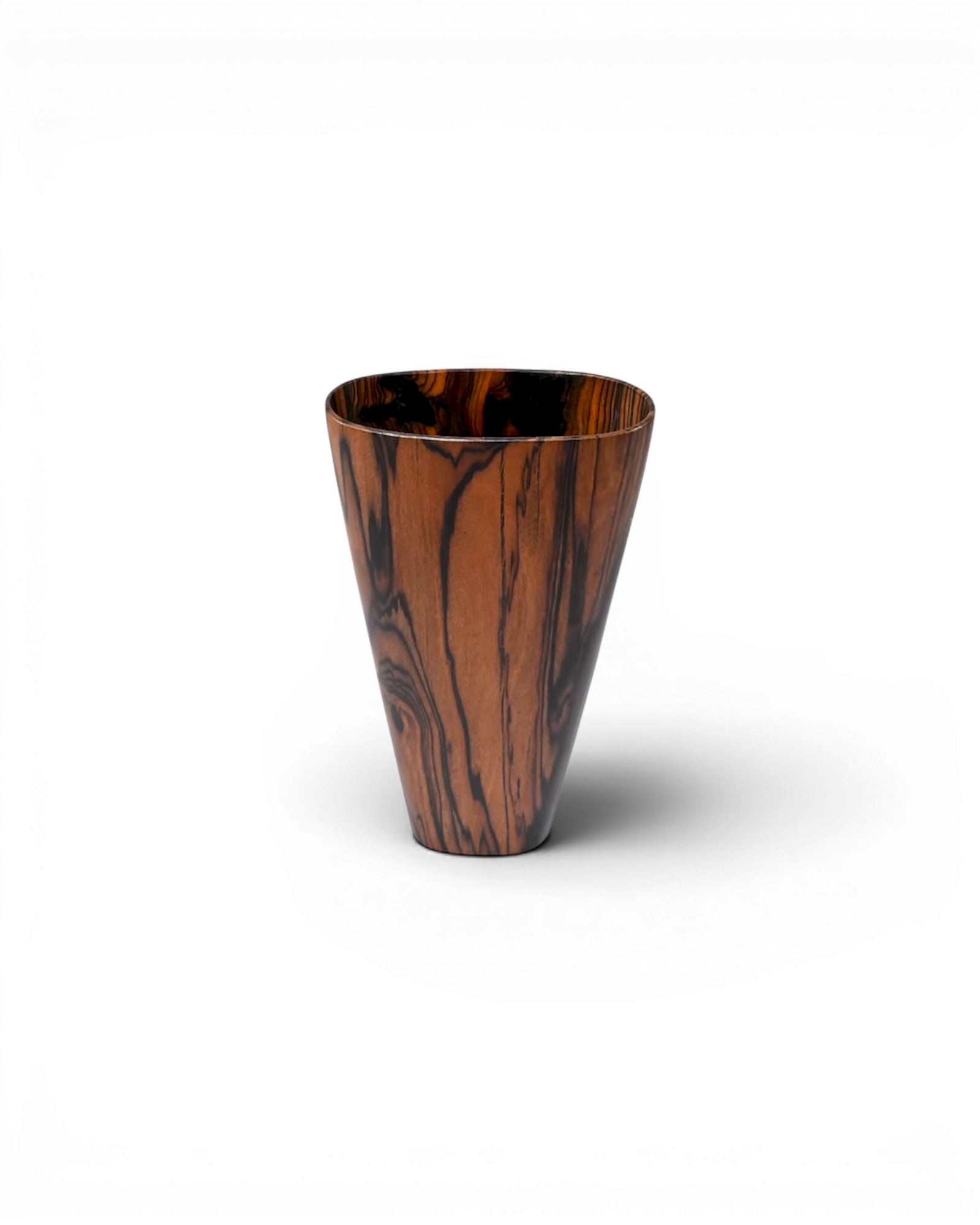 Elsa Tall Vase - Black & Red Ebony - Surround Living - 1