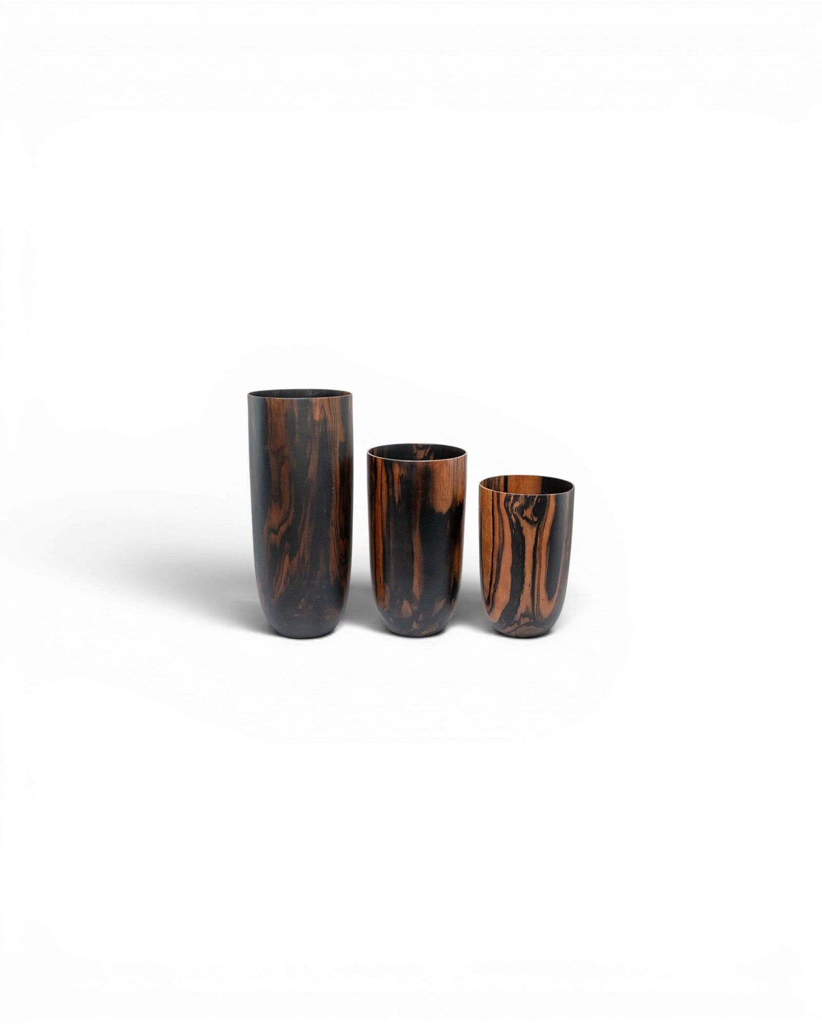 Bonita Vase - Black & Red Ebony - Surround Living - 3