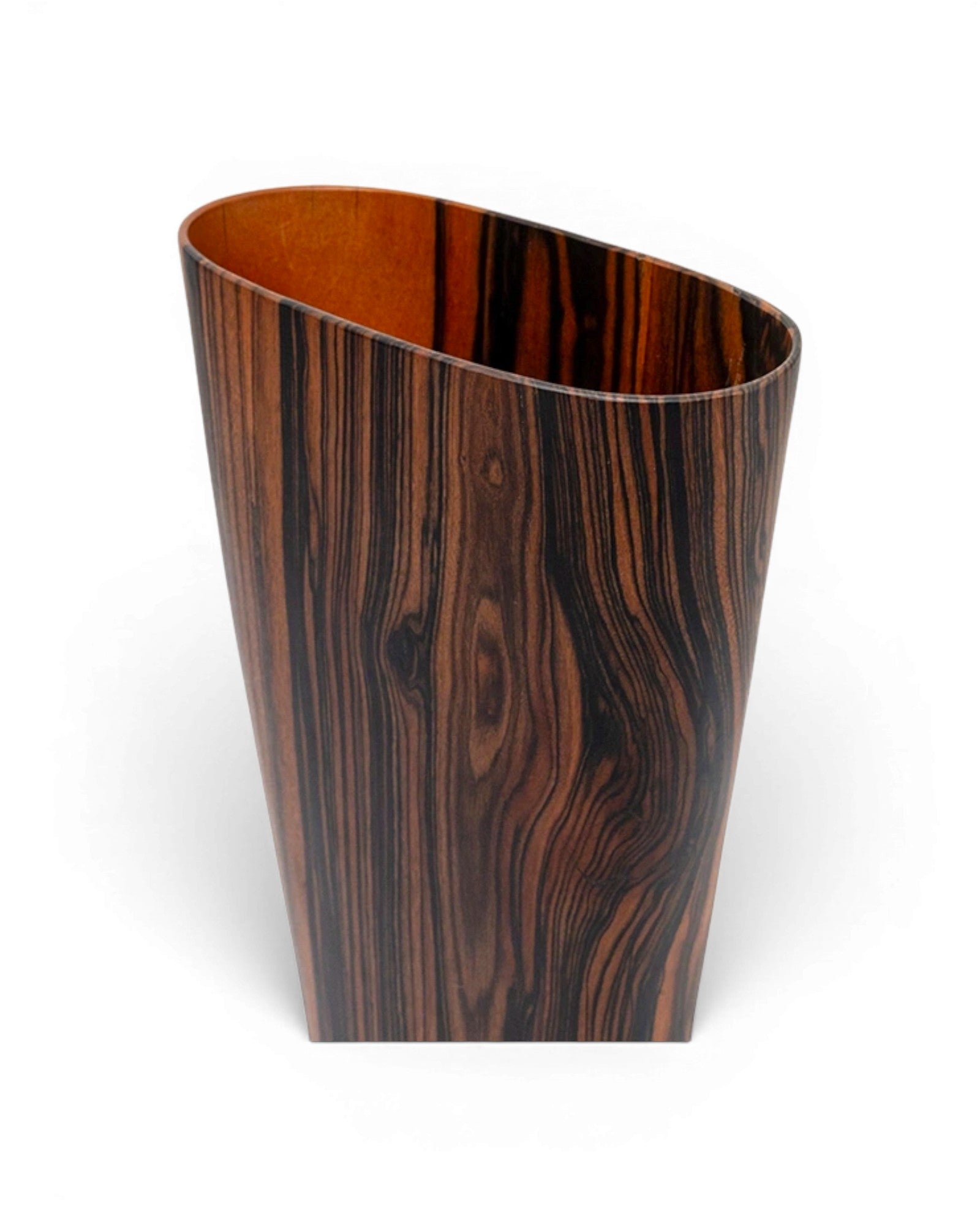 Elsa Tall Vase - Black & Red Ebony - Surround Living - 9