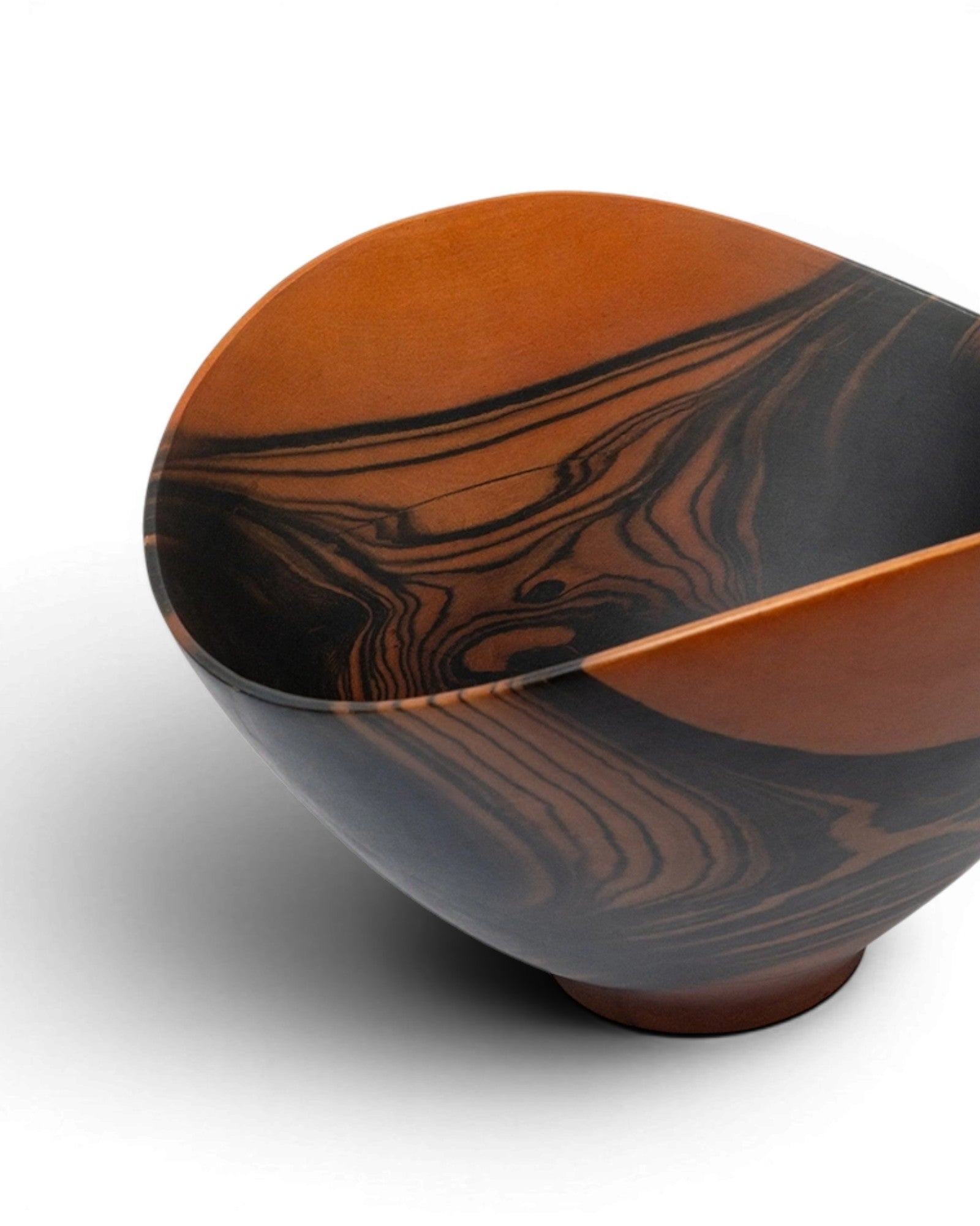 Lilac Bowl - Black & Red Ebony - Surround Living - 8