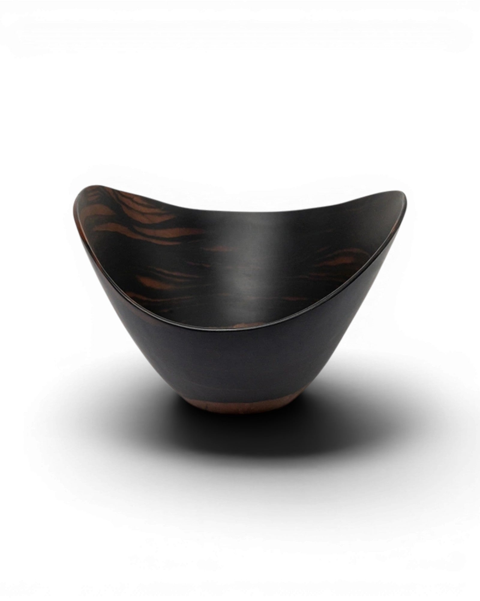 Lilac Bowl - Black & Red Ebony - Surround Living - 7