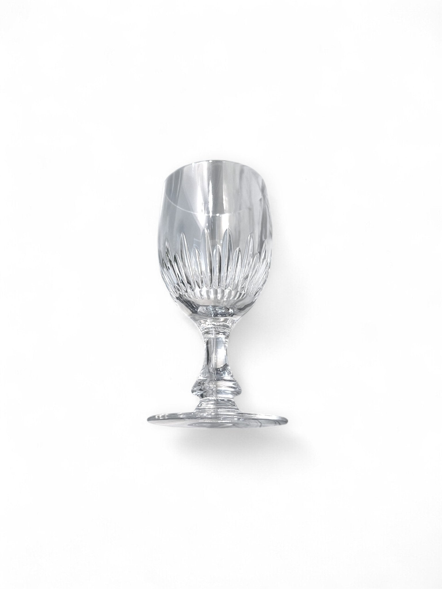 Vintage Baccarat Crystal Cordial Glasses with Makers Mark - Set of 4 - Surround Living - 5