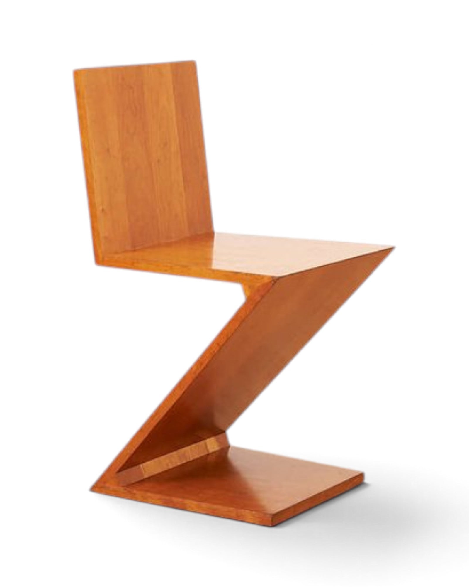 Zig-Zag Chair (Gerrit Thomas Rietveld for Cassina)