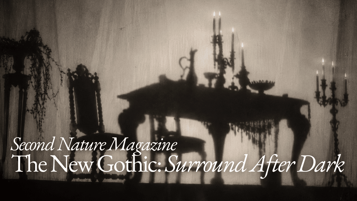 The New Gothic: Surround After Dark - Surround Living