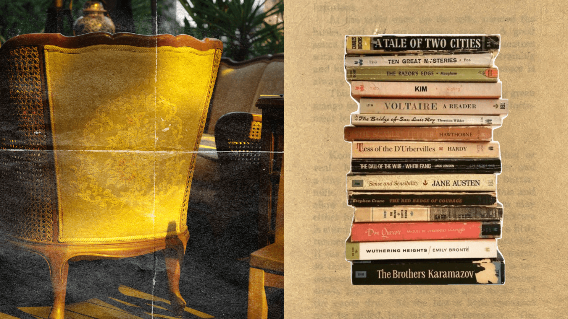 The Reading Room: The Spaces Between the Pages - Surround Living