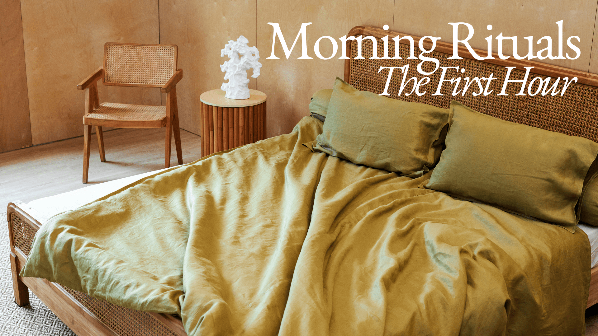Morning Rituals: Designing the First Hour of the Day - Surround Living