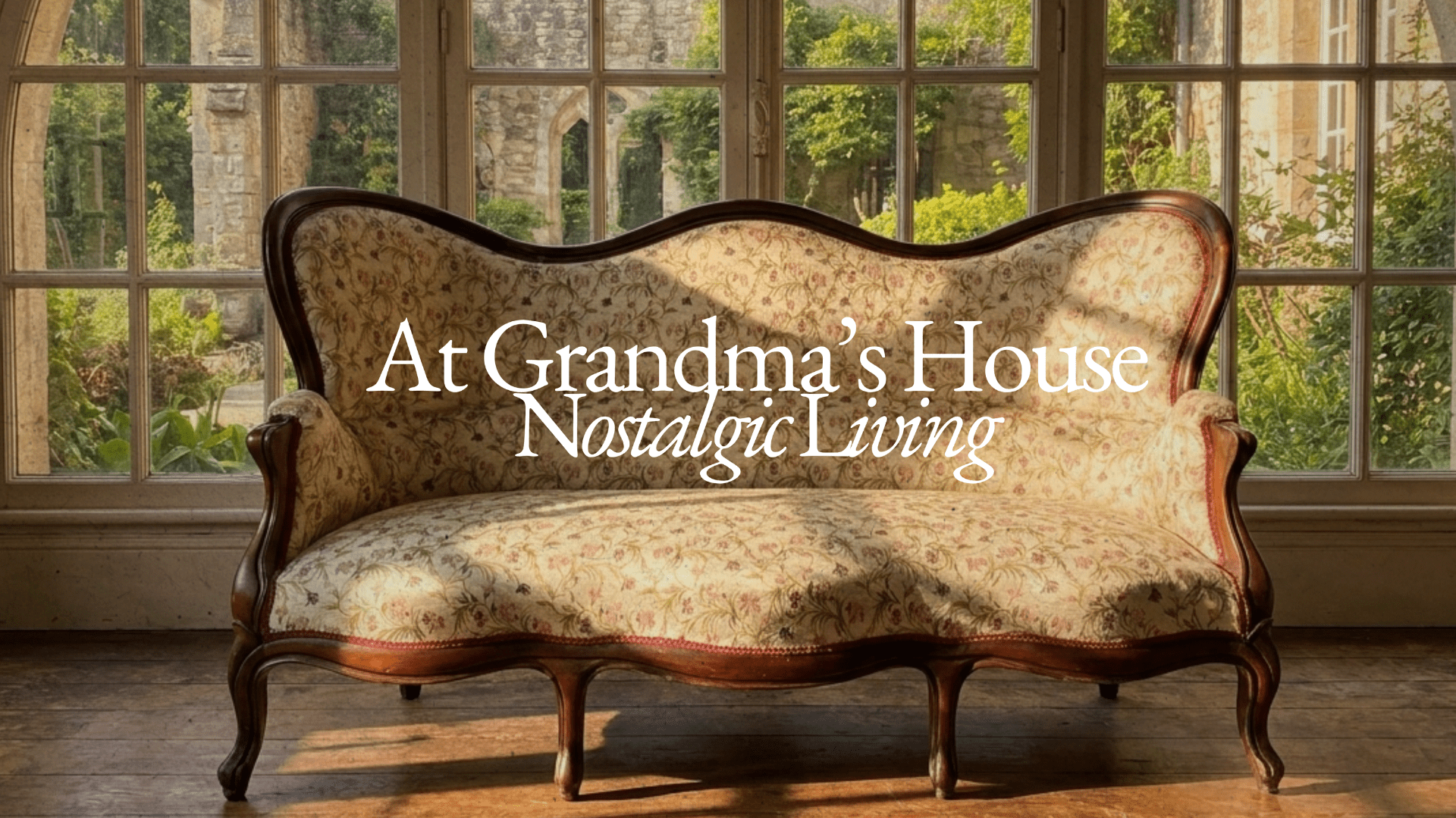 At Grandma’s House: Nostalgic Living, Rooted in Comfort & Memory - Surround Living