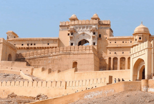 Amer Fort : Exploring the Timeless Tapestry of Jaipur's Crown Jewel - Surround Living