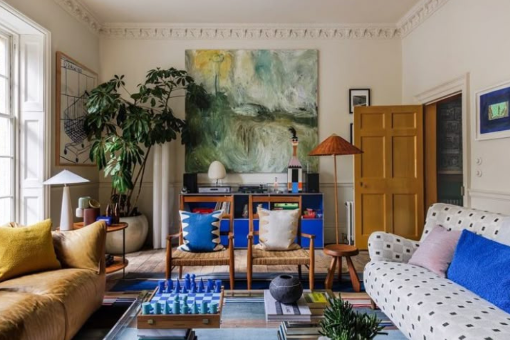 Collect, Don’t Consume: The Ethics of Maximalist Interiors