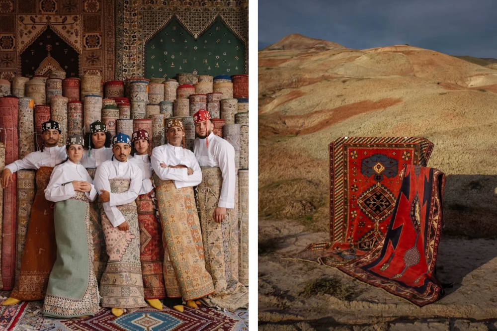 Rugs with Soul: From Heritage to Home